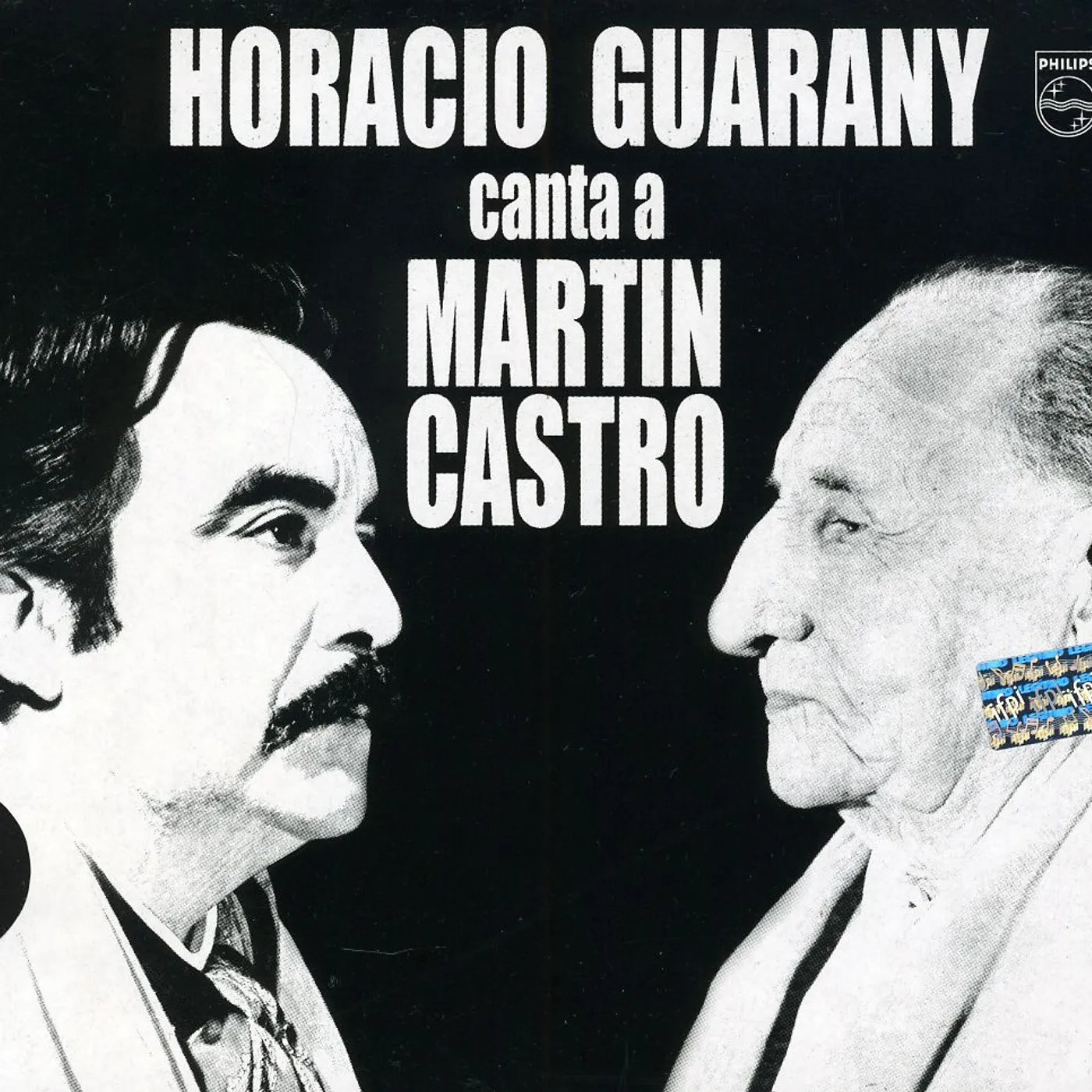 HORACIO GUARANY CANTA A MARTIN CD