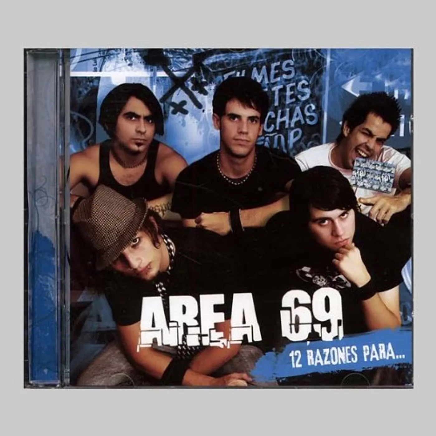 Area 69 12 RAZONES PARA CD