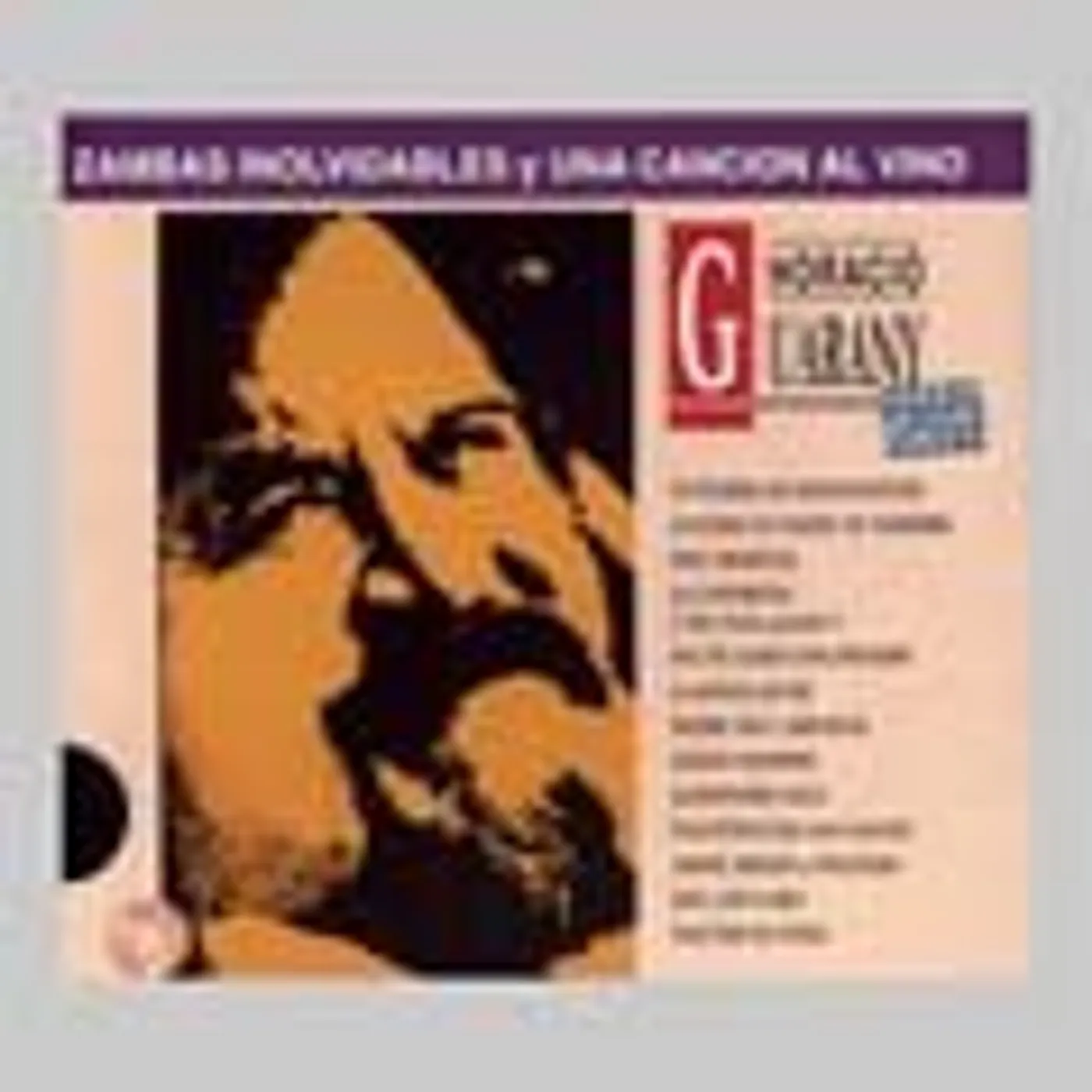 Horacio Guarany ZAMBAS INOLVIDABLES CD