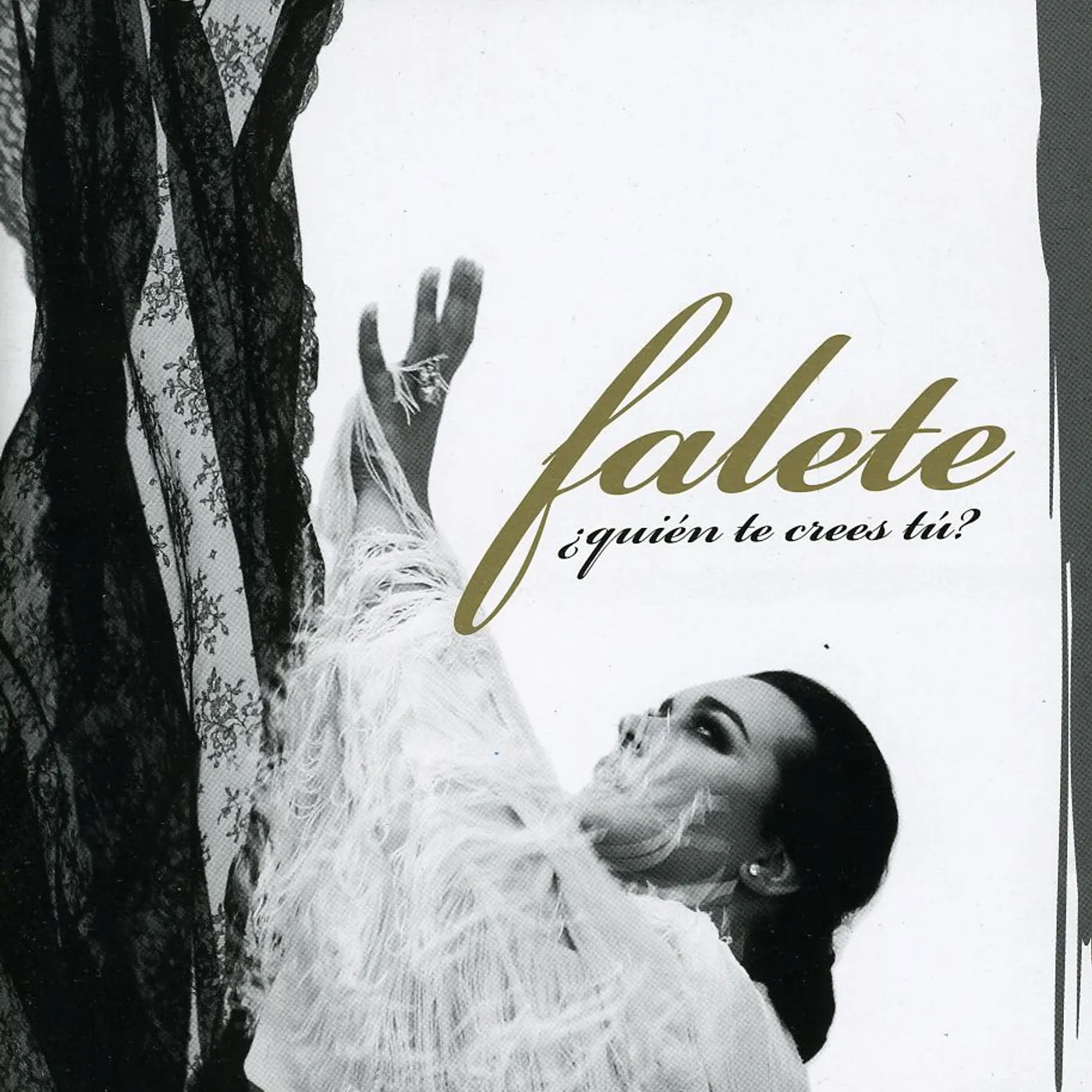 Falete QUIEN TE CREES TU CD