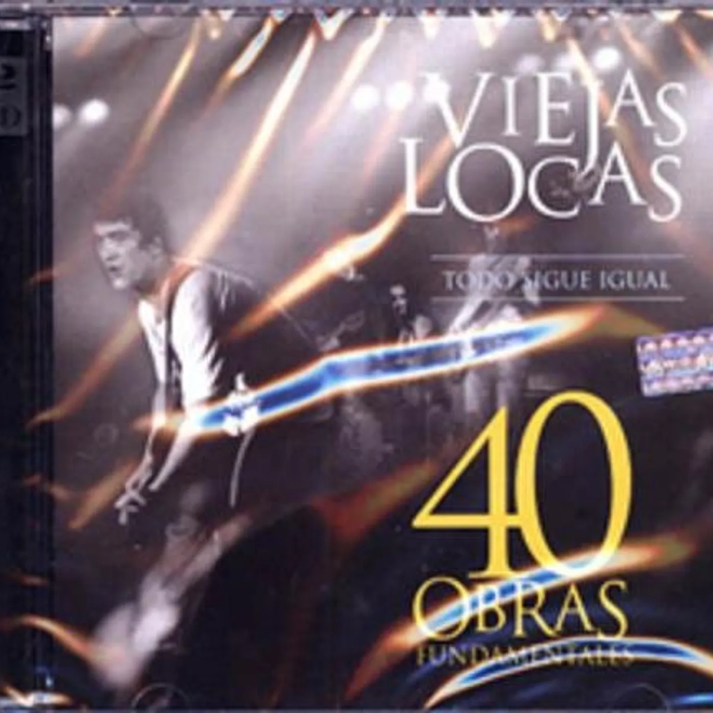 Viejas Locas 40 OBRAS FUNDAMENTALES CD