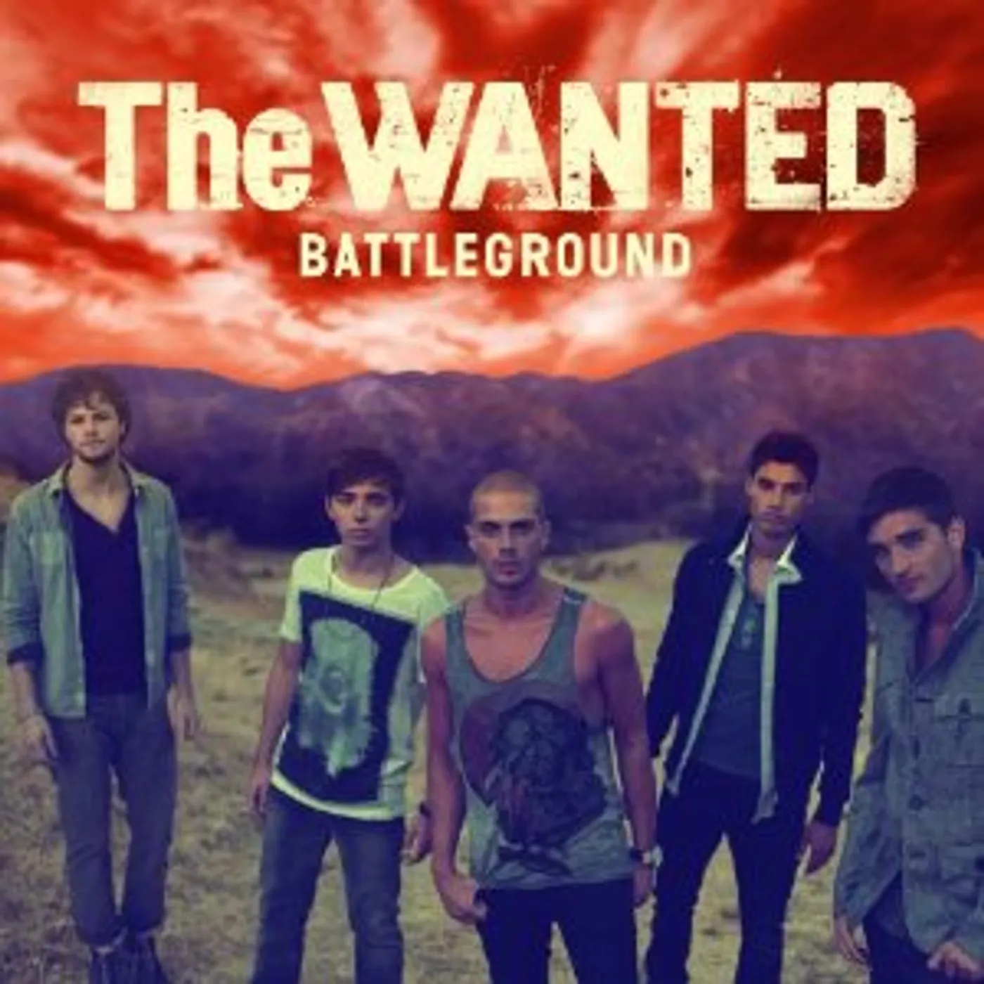 The Wanted BATTLEGROUND CD