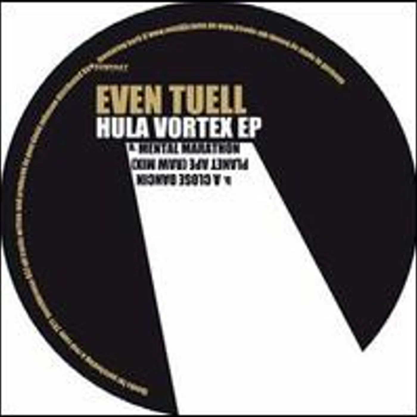 Even Tuell HULA VORTEX Vinyl Record