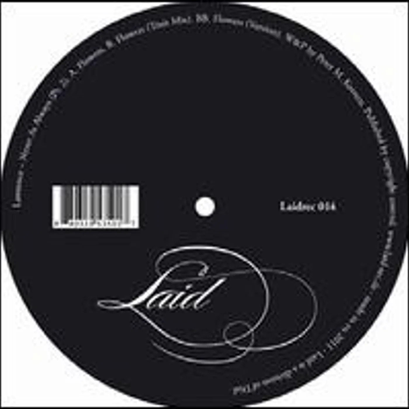 Lawrence NEVER AS ALWAYS PT. 2 Vinyl Record