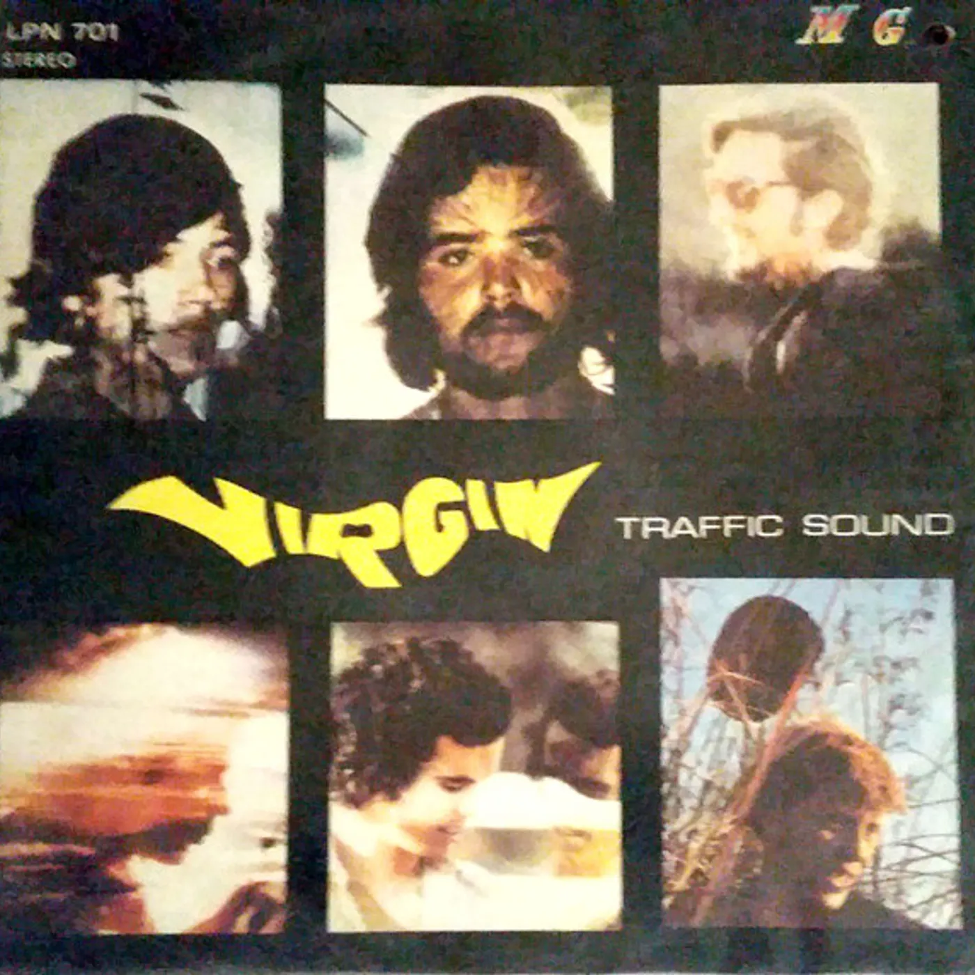 Traffic Sound Virgin Vinyl Record