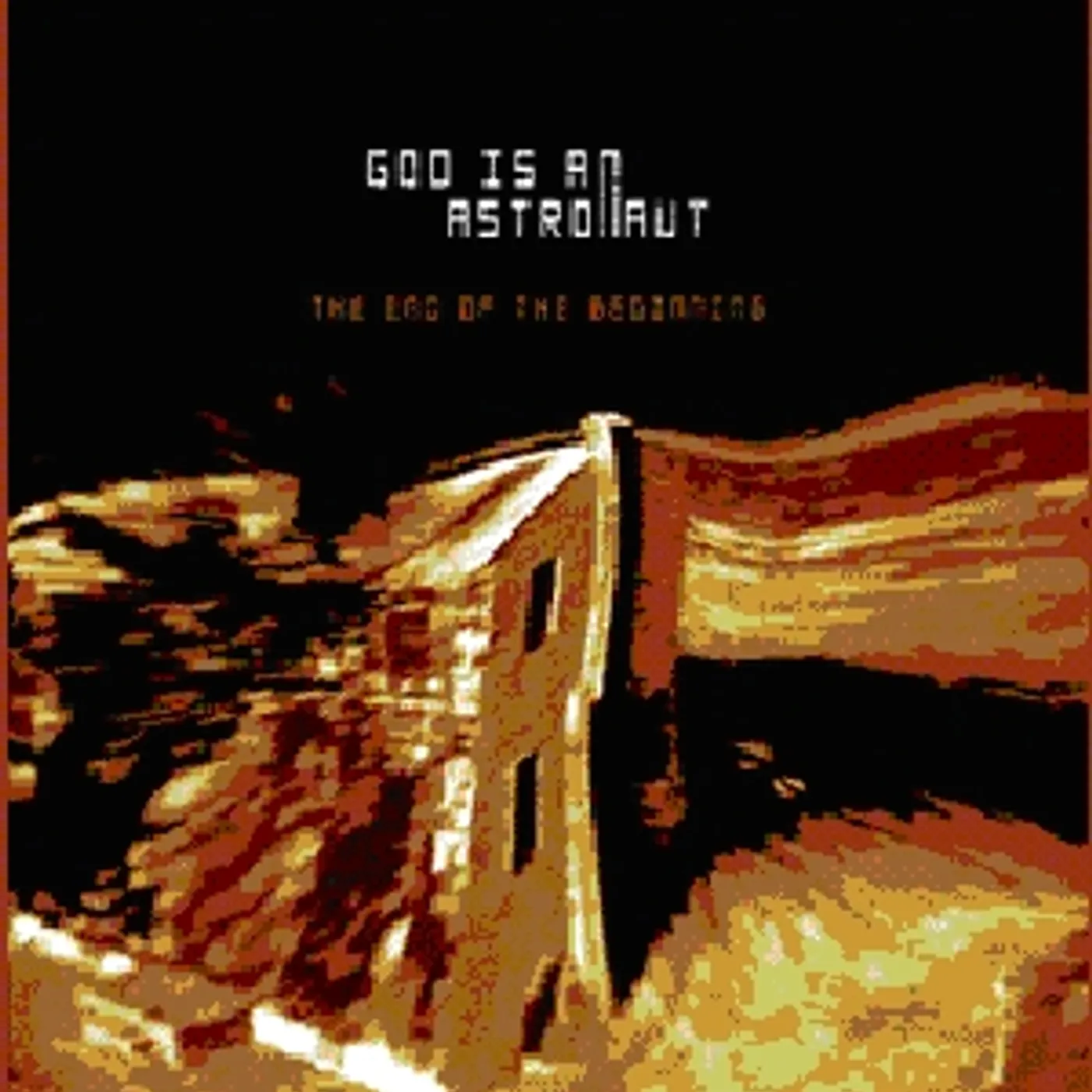 God Is An Astronaut END OF THE BEGINNING CD