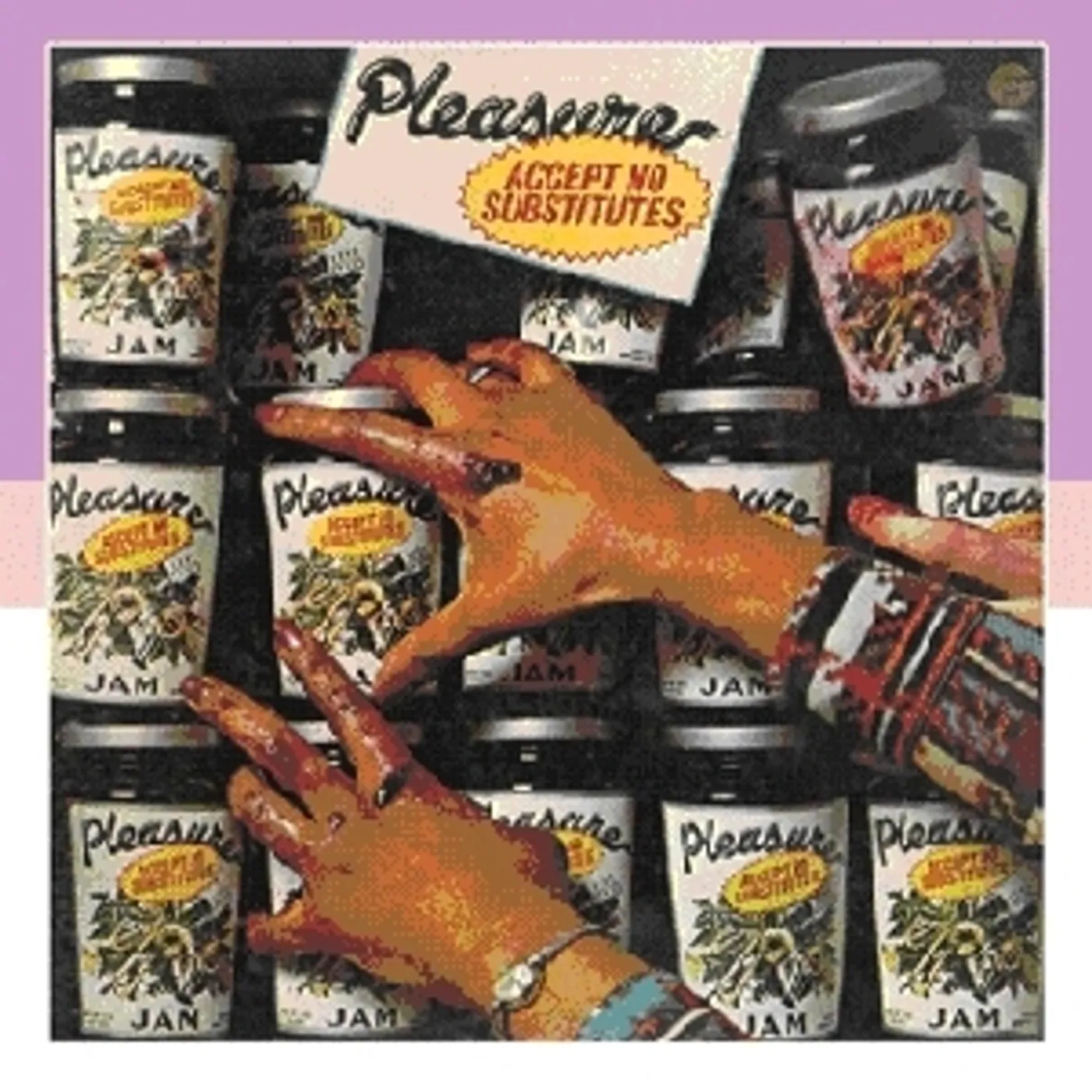 Pleasure ACCEPT NO SUBSTITUTES CD