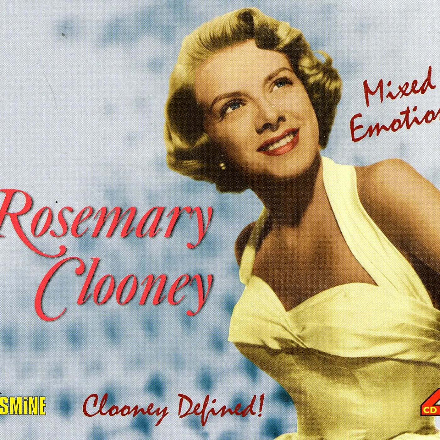 Rosemary Clooney MIXED EMOTIONS CD