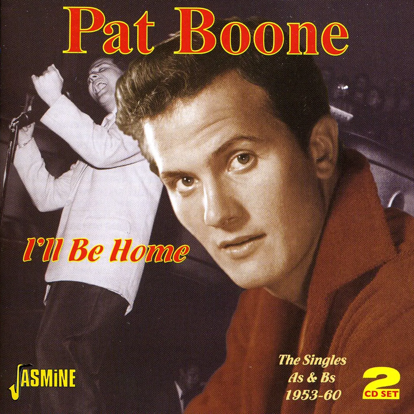 Pat Boone I'LL BE HOME CD