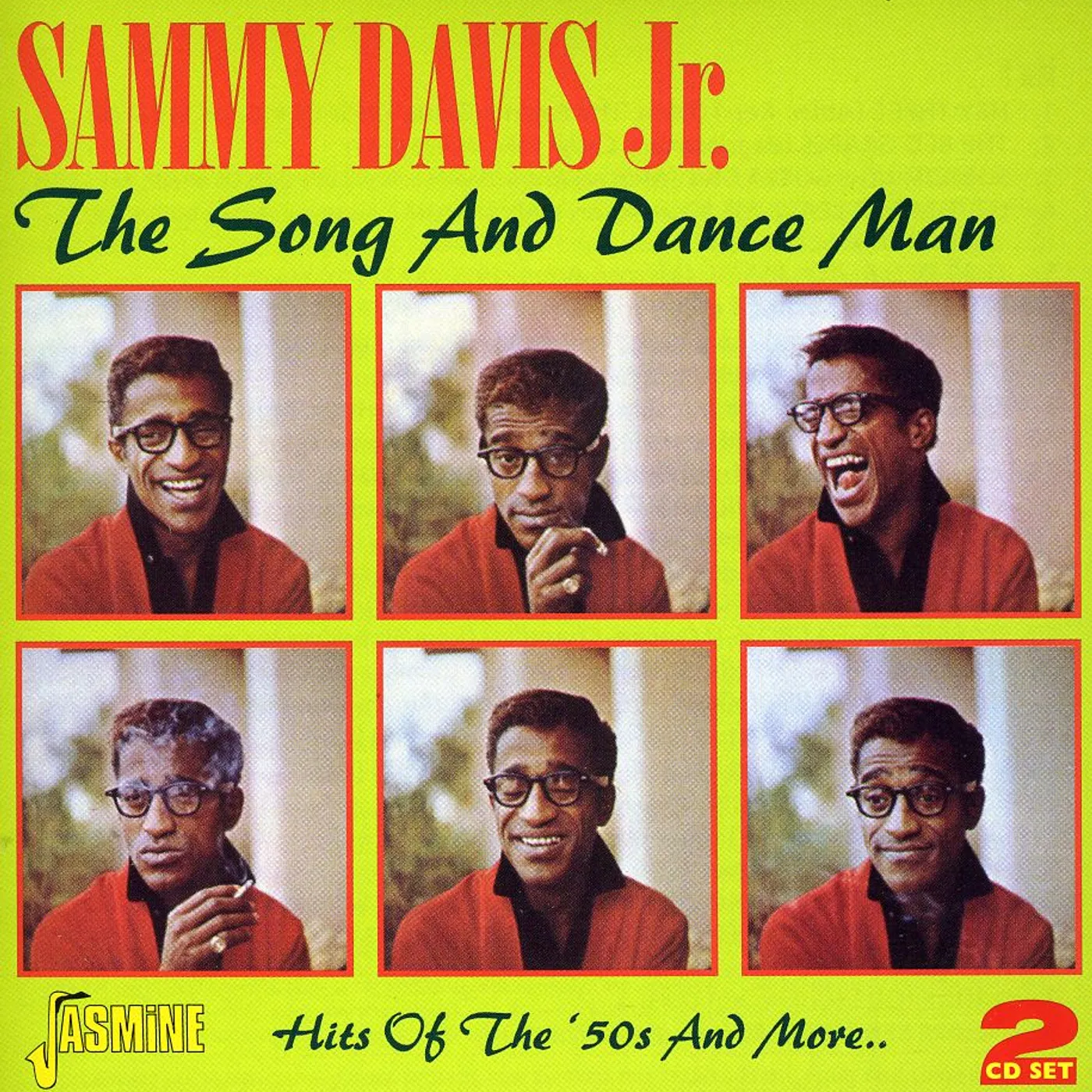Sammy Davis Jr. SONG & DANCE MAN CD