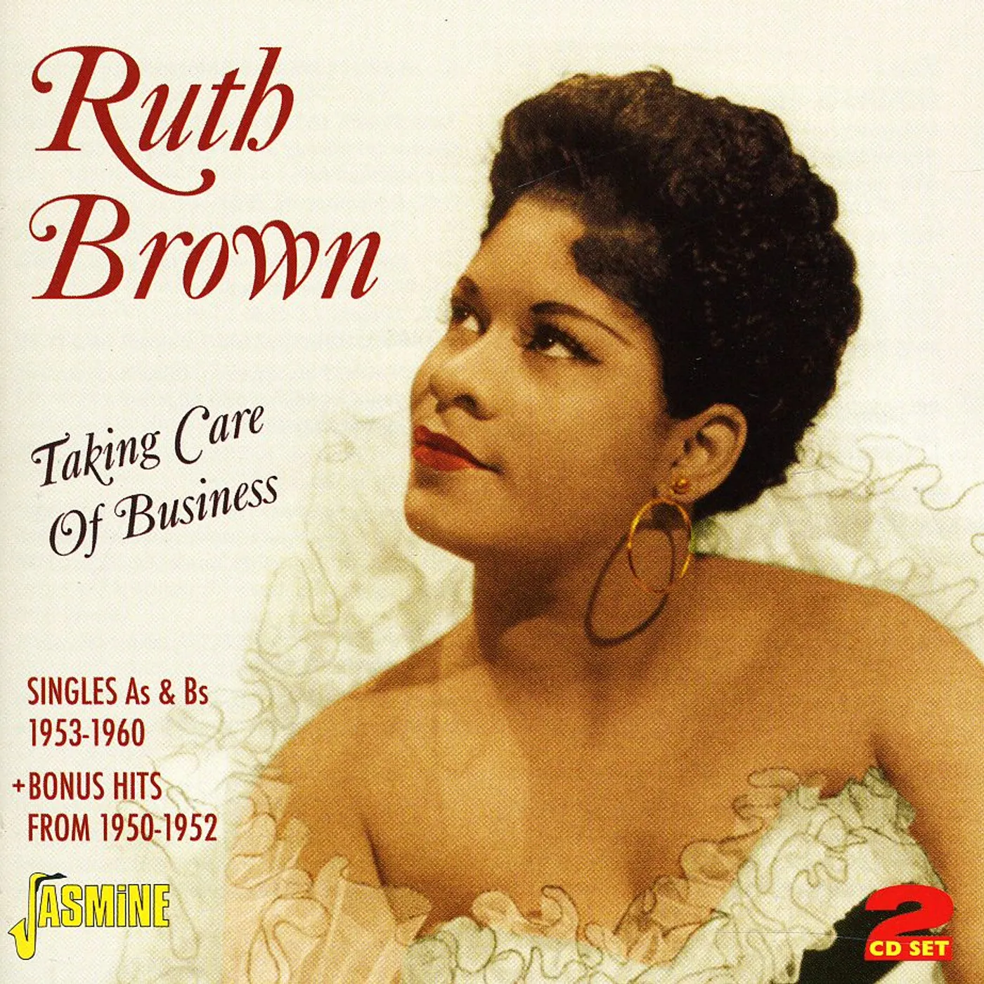 Ruth Brown TAKING CARE OF BUSINES CD