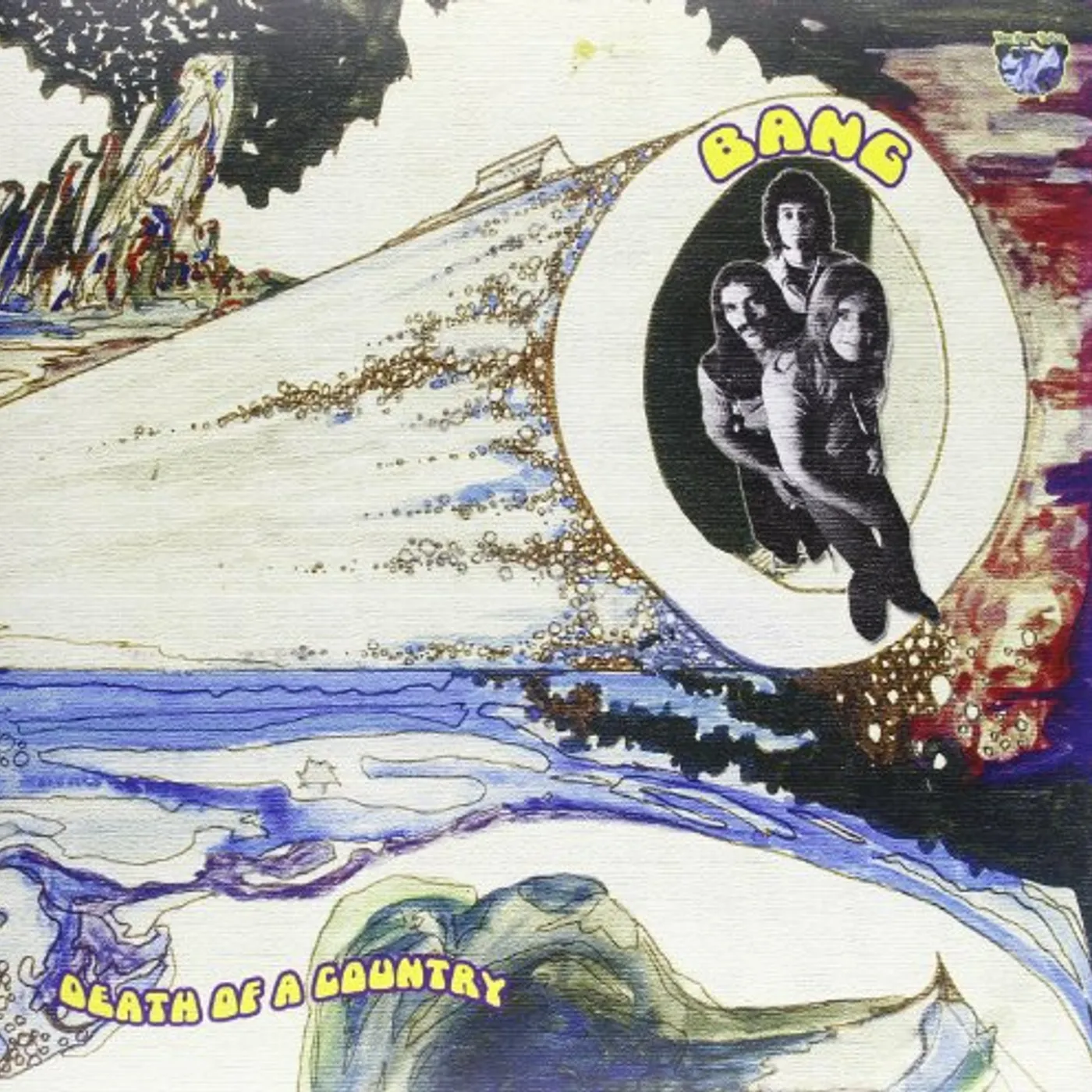 Bang DEATH OF A COUNTRY Vinyl Record - 180 Gram Pressing