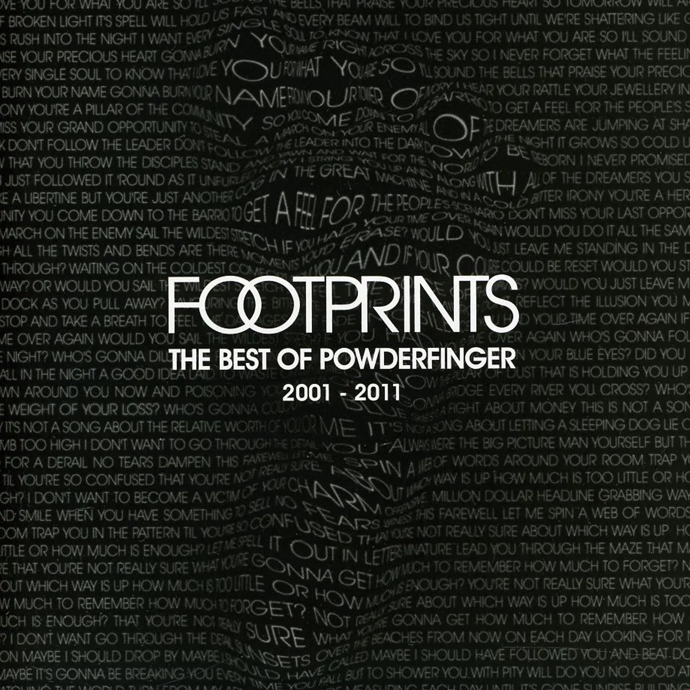 Powderfinger FOOTPRINTS: BEST OF 2 CD