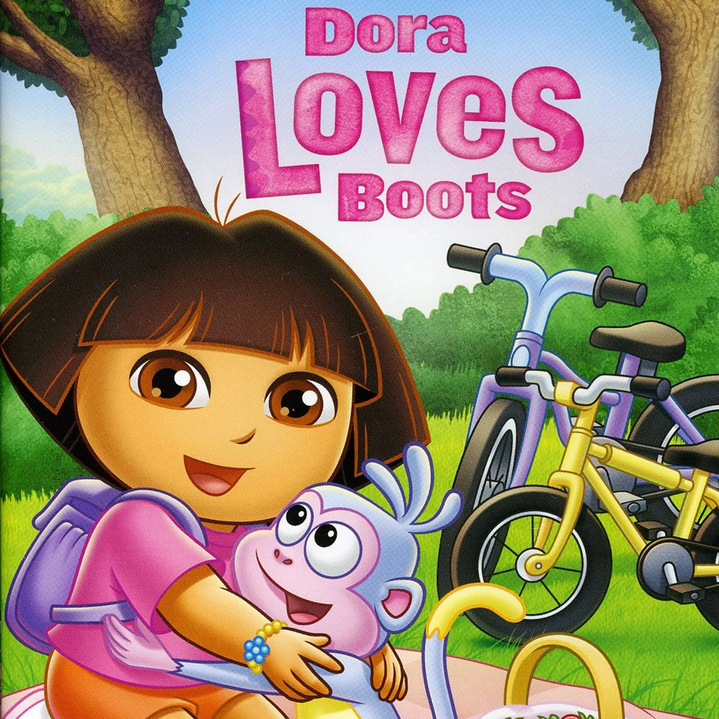 Dora The Explorer DORA LOVES BOOTS DVD