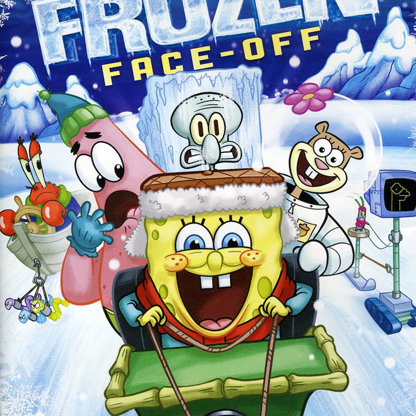 Spongebob Squarepants SPONGEBOB'S FROZEN FACE-OFF DVD