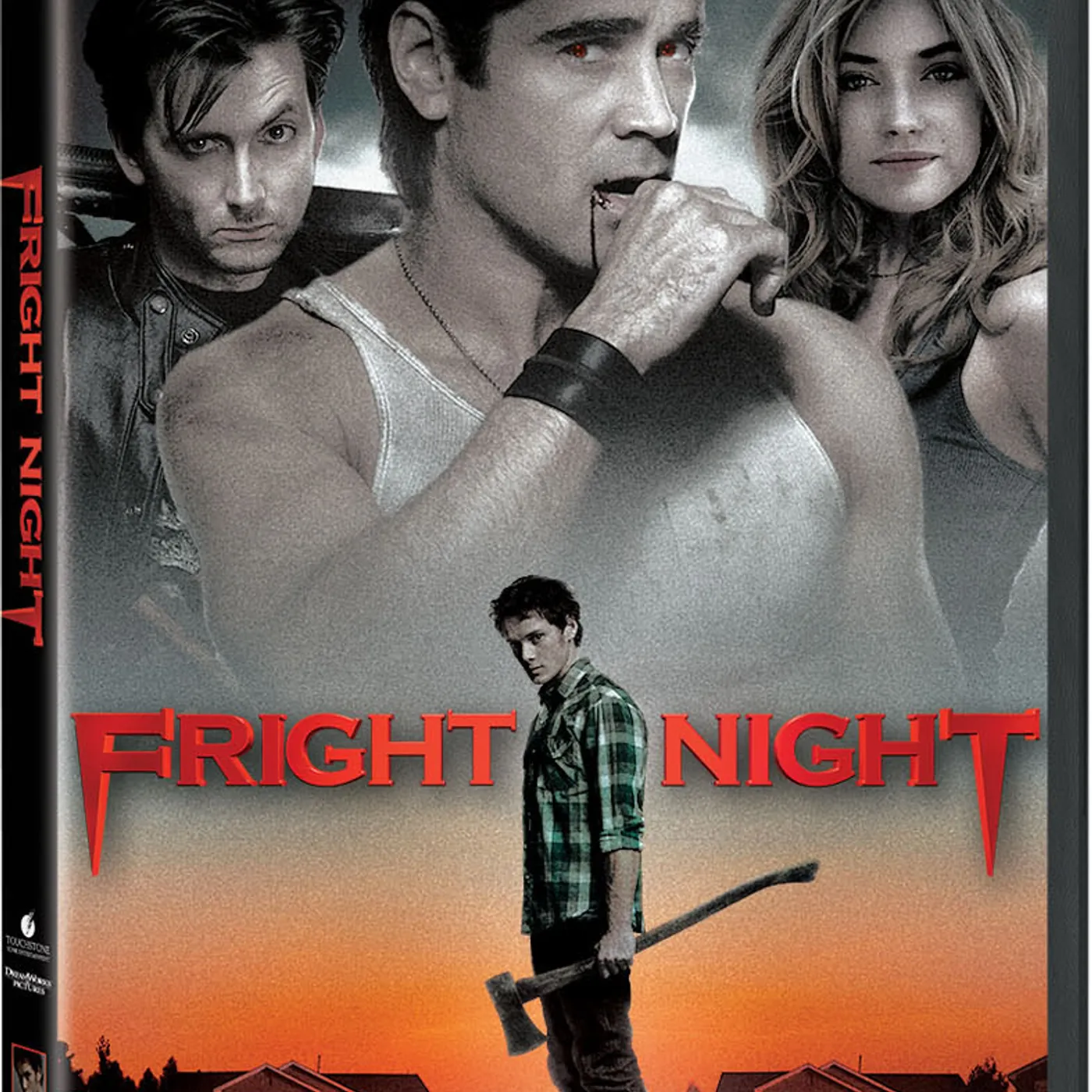 FRIGHT NIGHT (2011) DVD