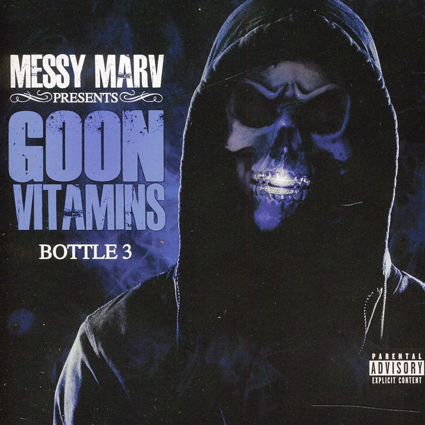 Messy Marv GOON VITAMINS 3 CD