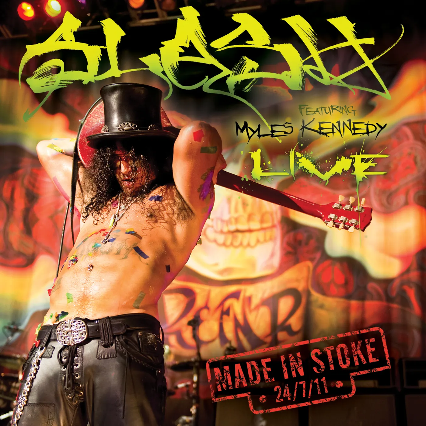 Slash MADE IN STOKE 24/7/11 CD