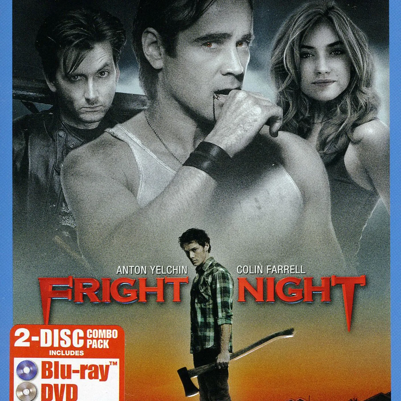 FRIGHT NIGHT (2011) Blu-ray