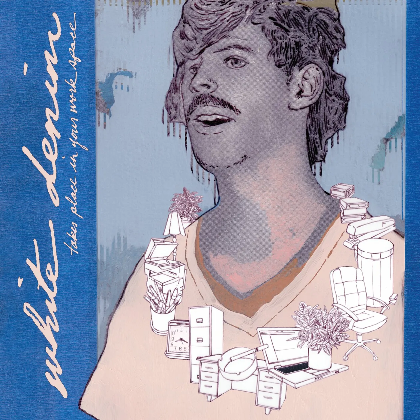 White Denim Takes Place In Your Work Space Vinyl Record