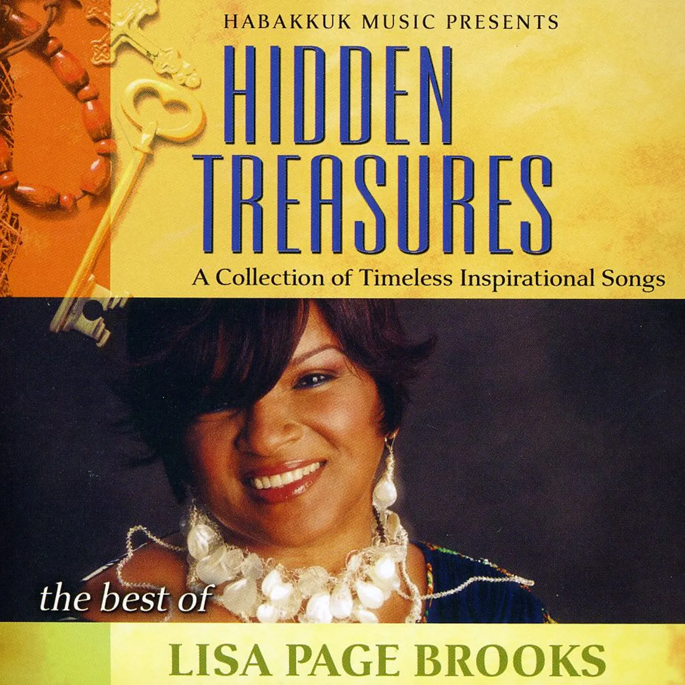HIDDEN TREASURES: THE BEST OF LISA PAGE BROOKS CD