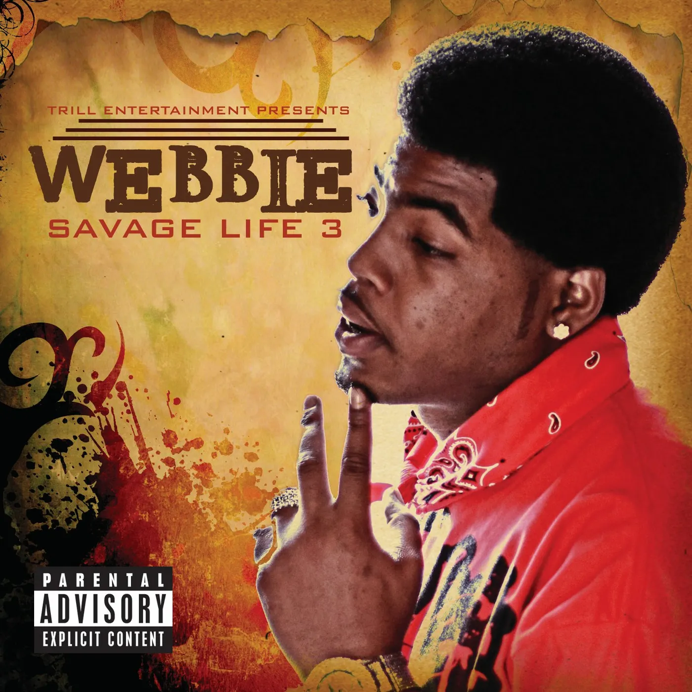 Webbie SAVAGE LIFE VOL.3 CD