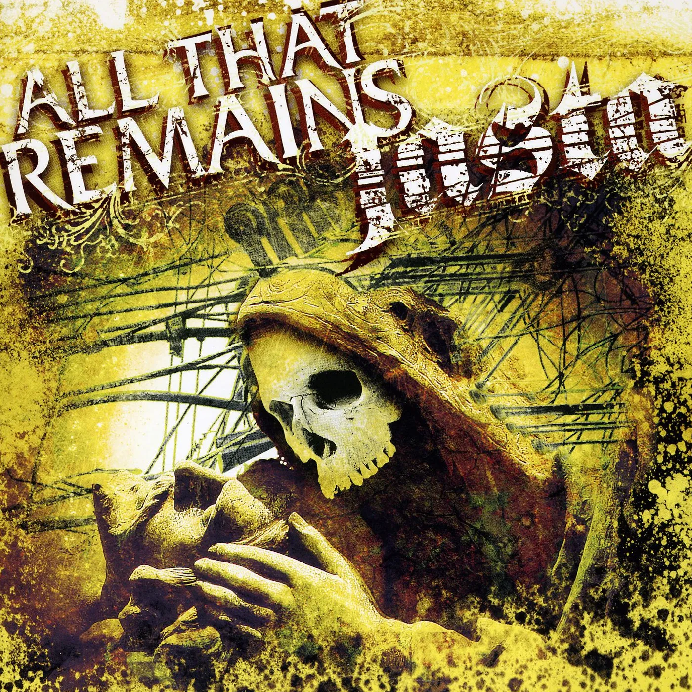 ALL THAT REMAINS / JASTA Vinyl Record