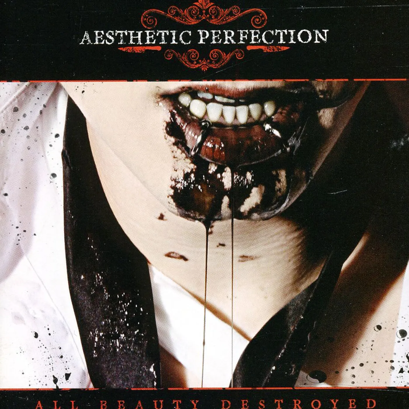 Aesthetic Perfection ALL BEAUTY DESTROYED CD