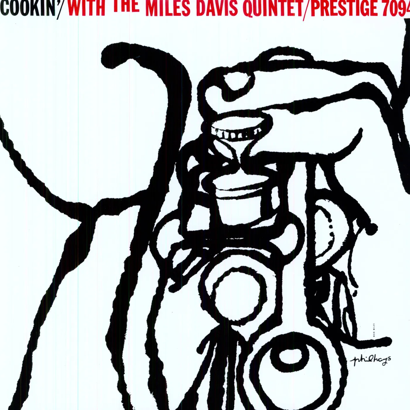 COOKIN WITH THE MILES DAVIS QUINTET Vinyl Record