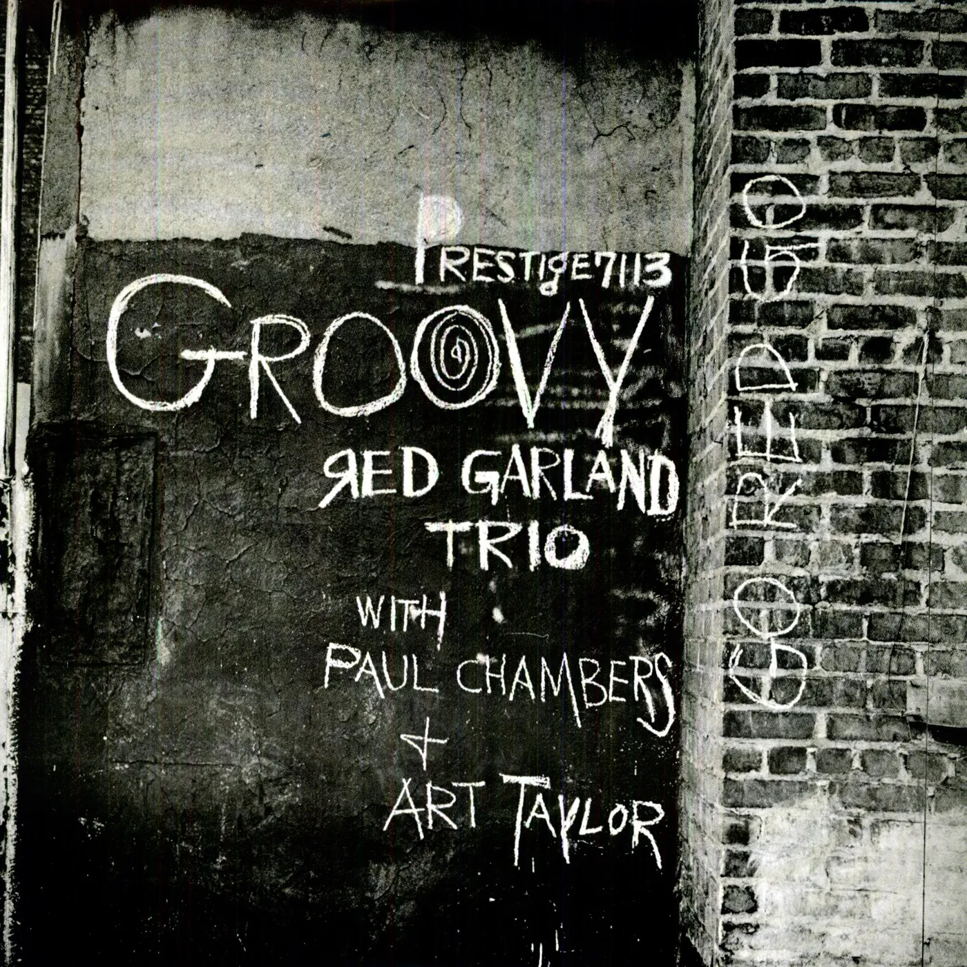 Red Garland Groovy Vinyl Record