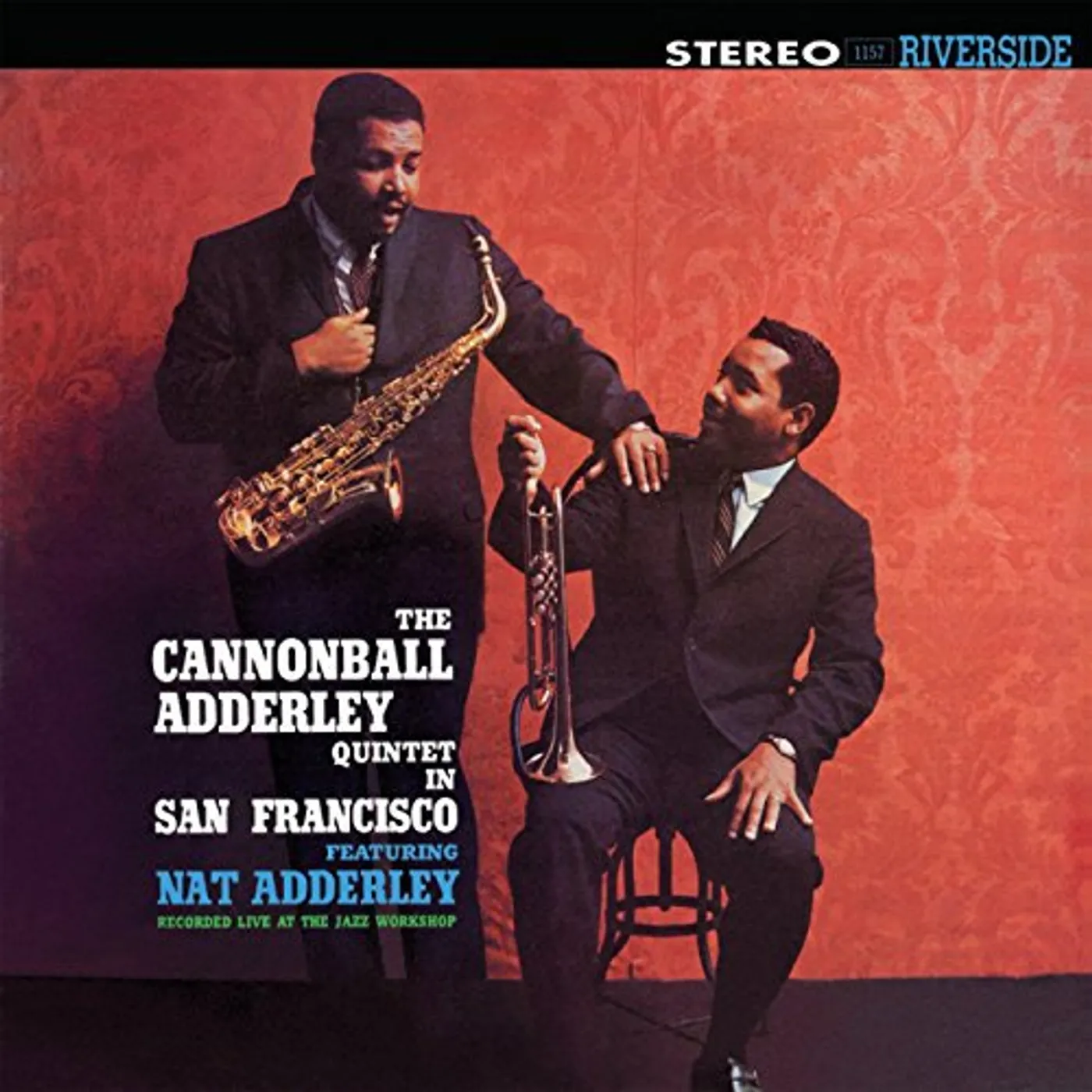 Cannonball Adderley IN SAN FRANCISCO Vinyl Record