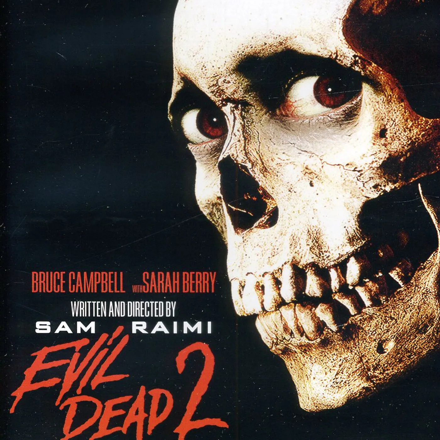 EVIL DEAD 2 DVD