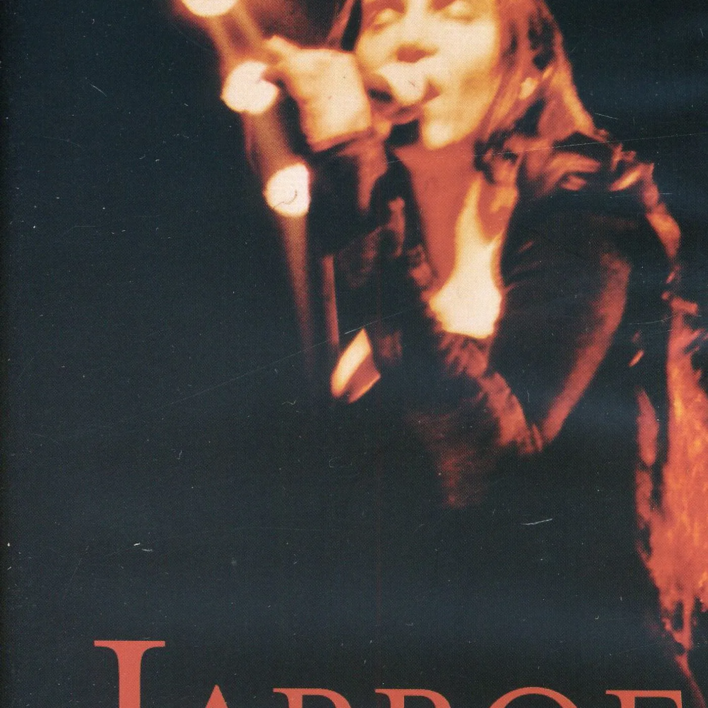 Jarboe LIVE IN NYC DVD