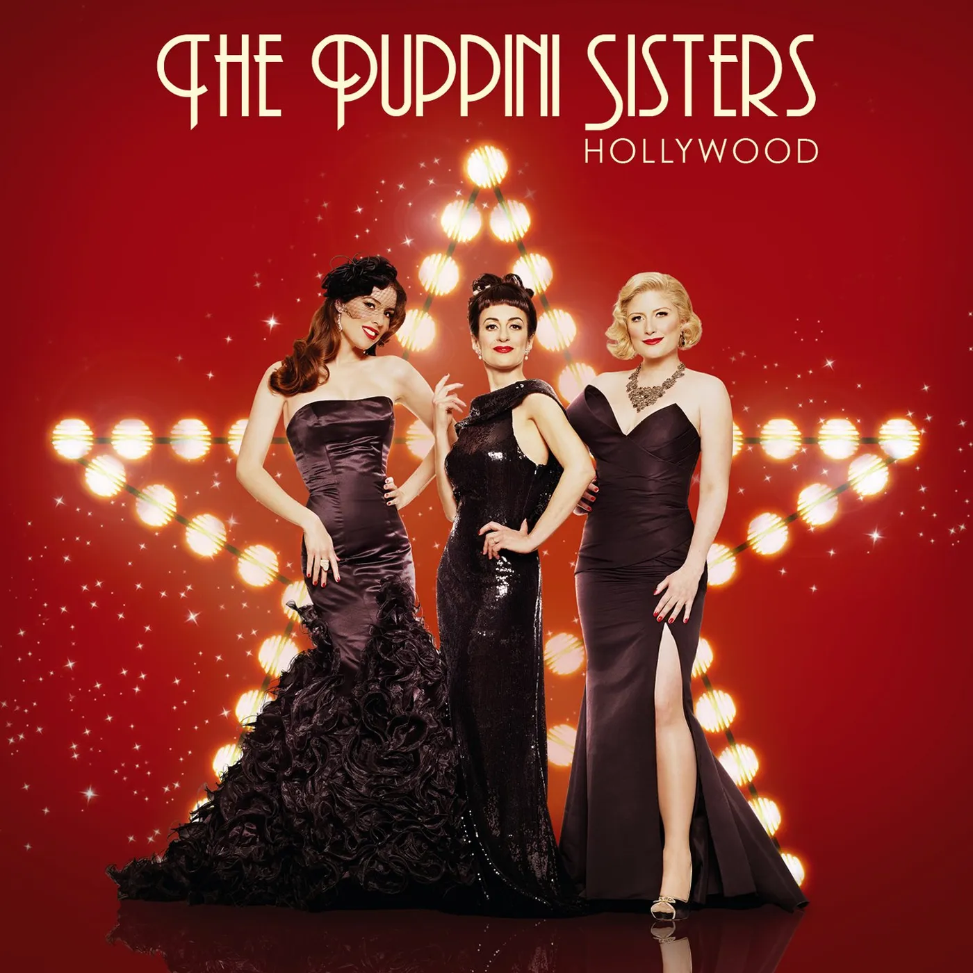 The Puppini Sisters HOLLYWOOD CD