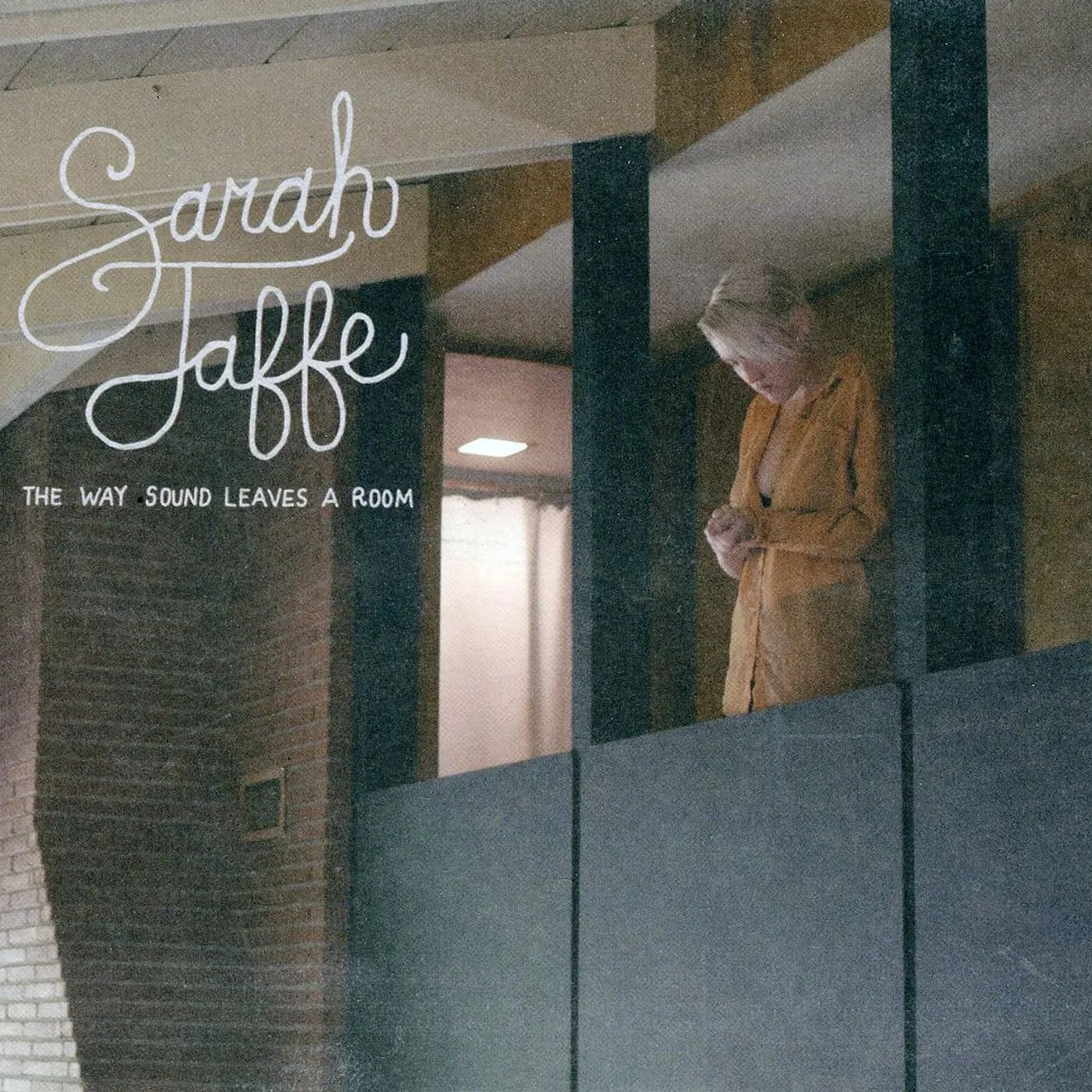 Sarah Jaffe WAY SOUND LEAVES A ROOM CD