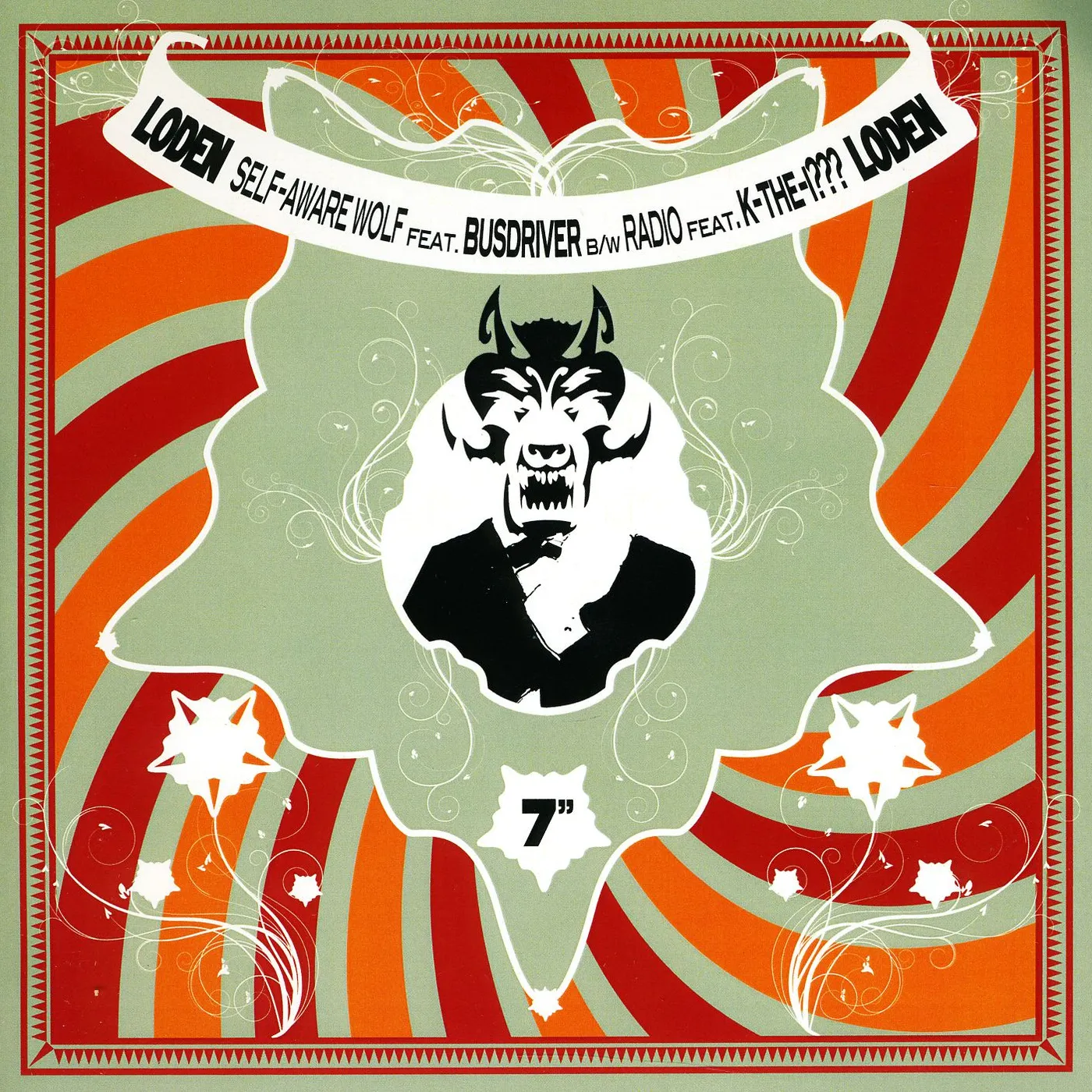 Loden SELF-AWARE WOLF / RADIO Vinyl Record