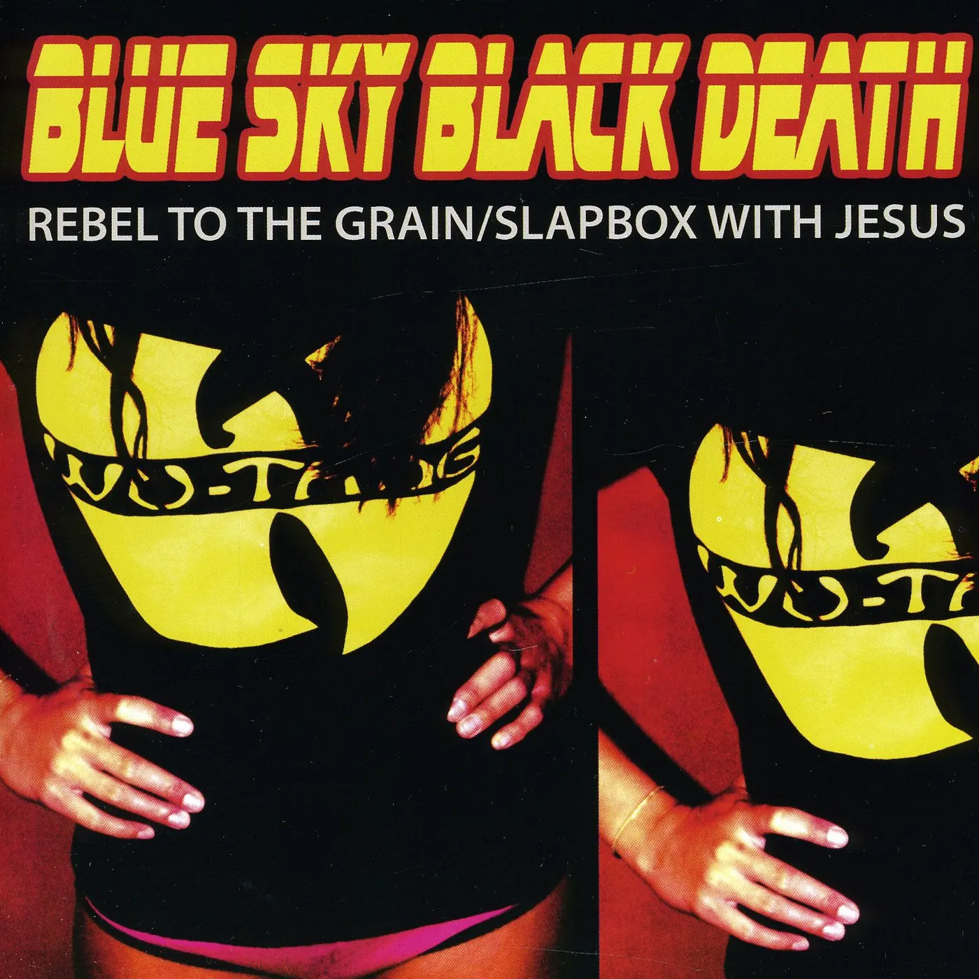 Blue Sky Black Death REBEL TO THE GRAIN / SLAPBOX WITH JESUS Vinyl Record