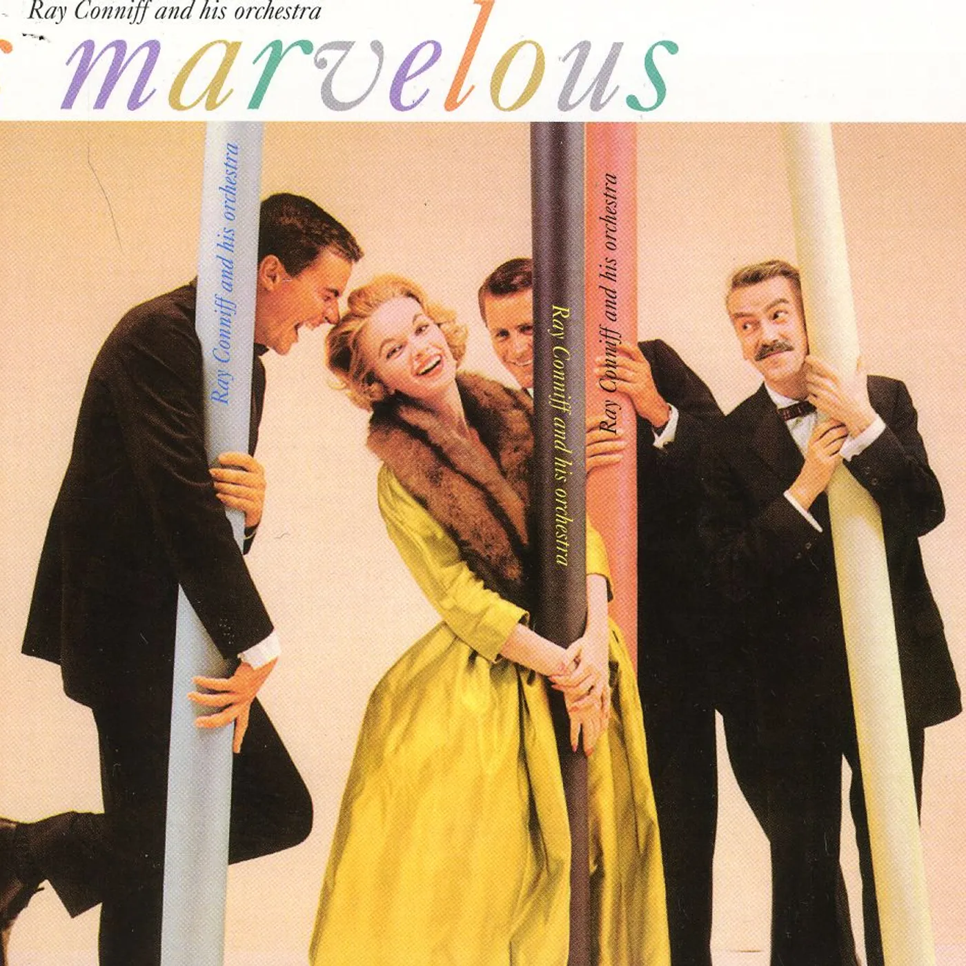 Ray Conniff S MARVELOUS / MEMORIES ARE MADE OF THIS CD