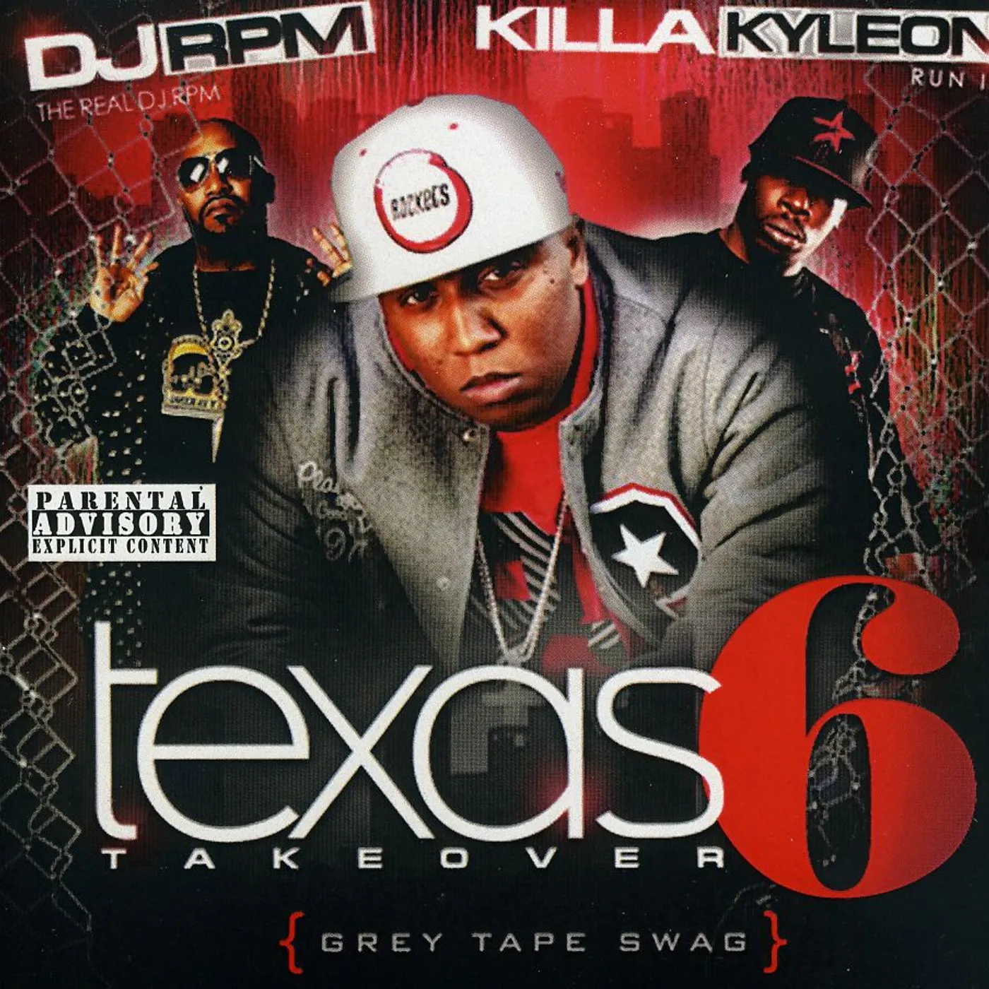 Killa Kyleon TEXAS TAKEOVER 6 CD