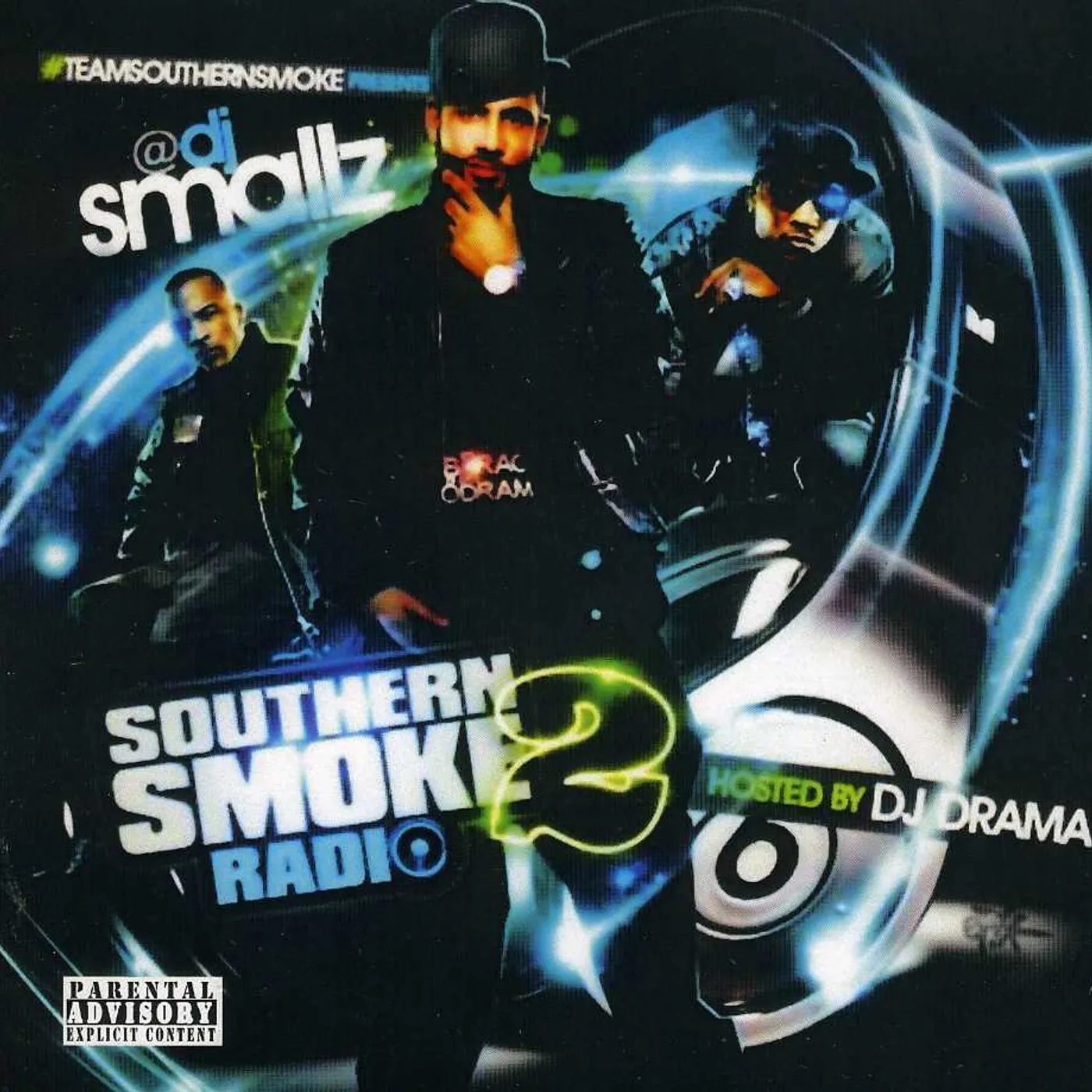 DJ Drama SOTHERN SMOKE RADIO 2 CD