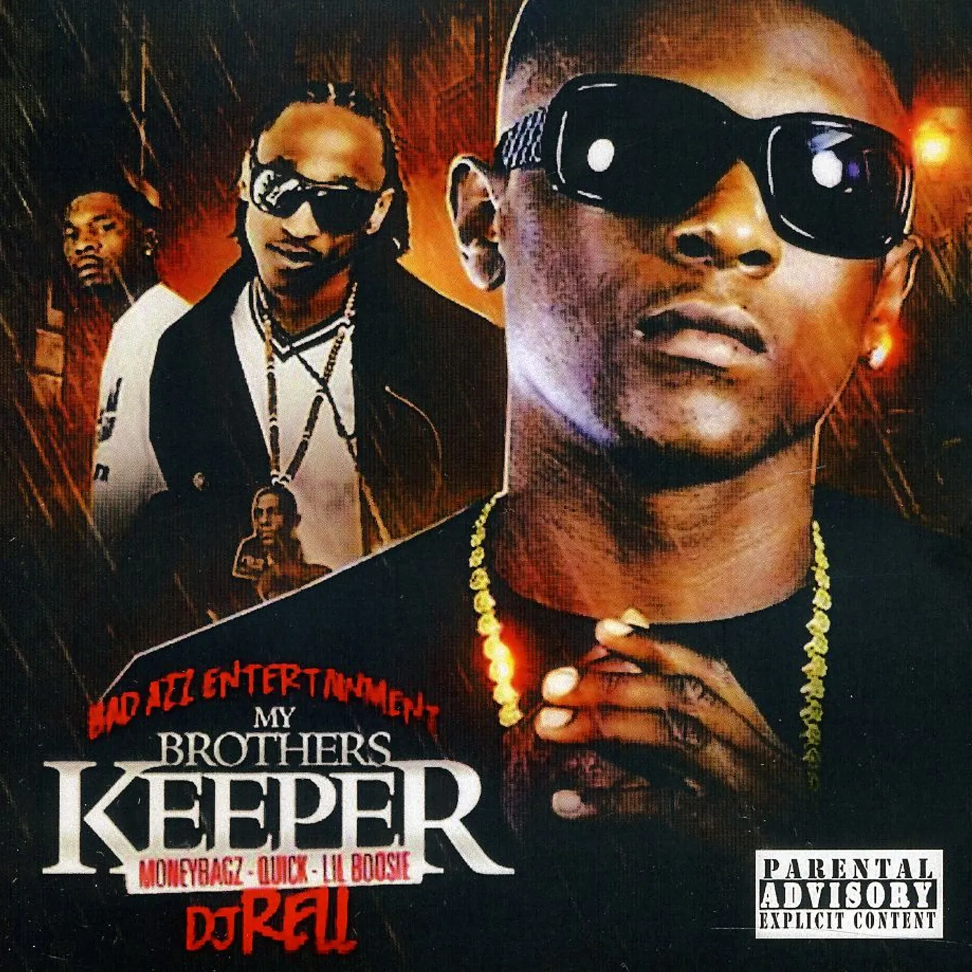 Boosie Badazz MY BROTHERS KEEPER CD