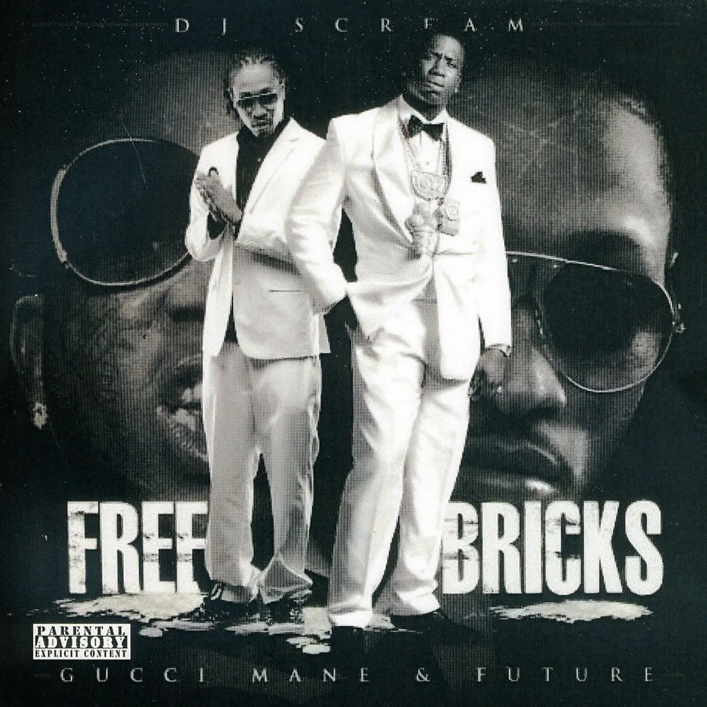 Gucci Mane FREE BRICKS CD