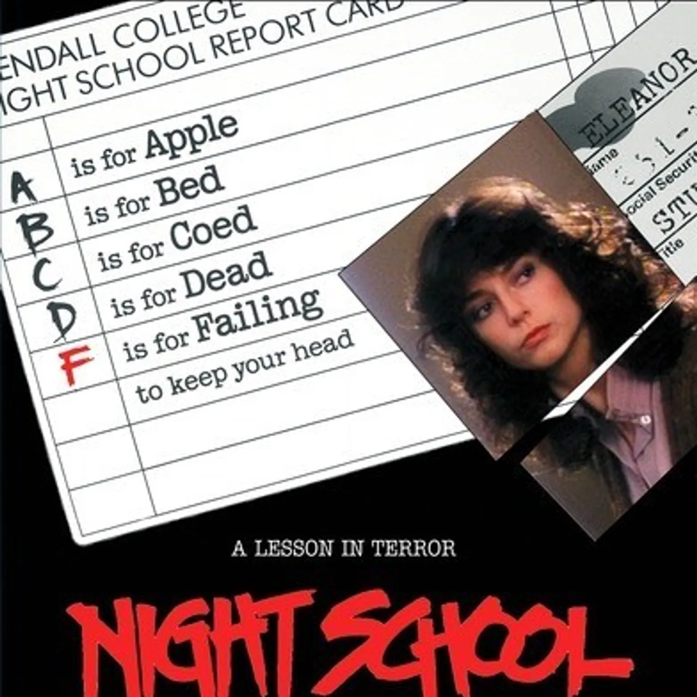 NIGHT SCHOOL DVD