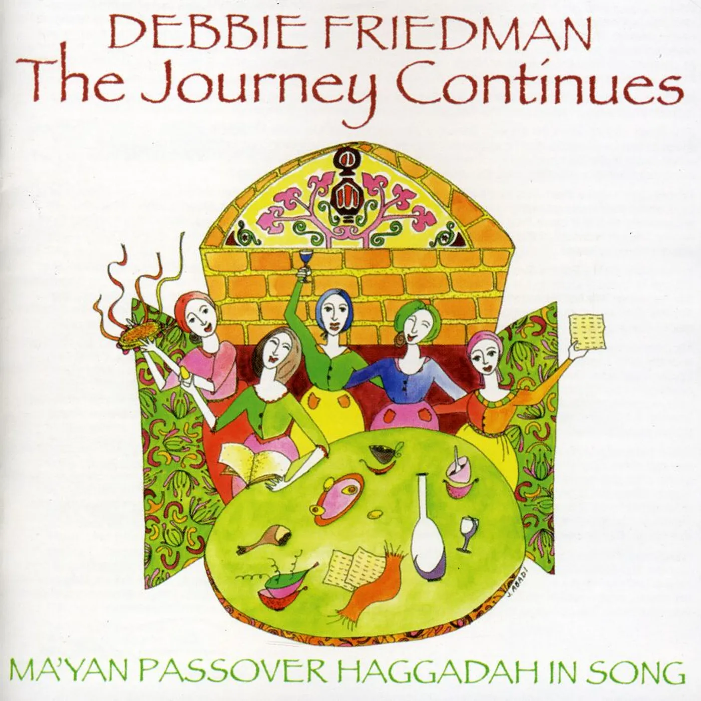 Debbie Friedman JOURNEY CONTINUES CD