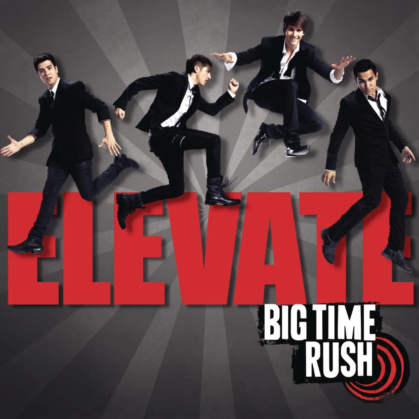 Big Time Rush ELEVATE CD