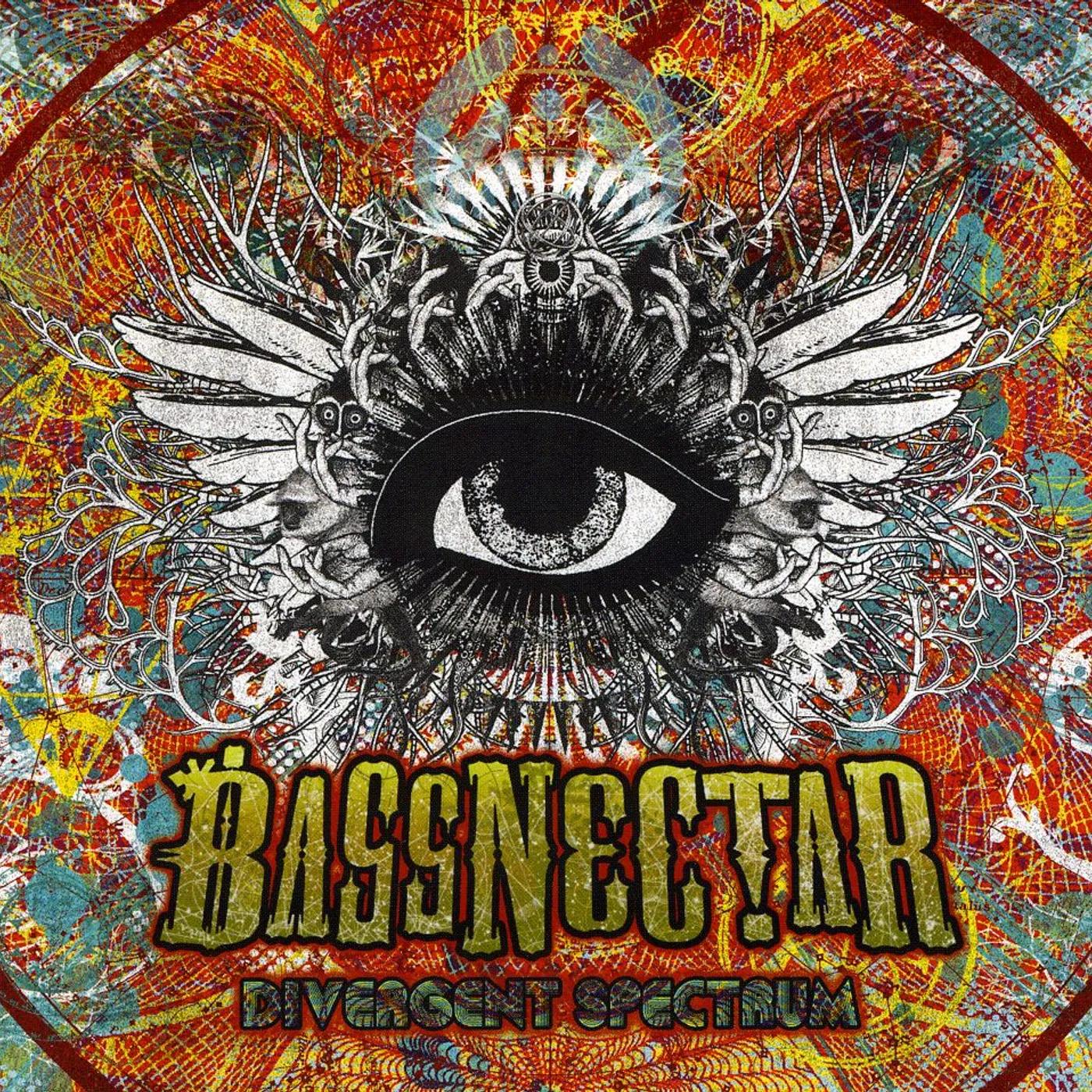 Bassnectar DIVERGENT SPECTRUM CD