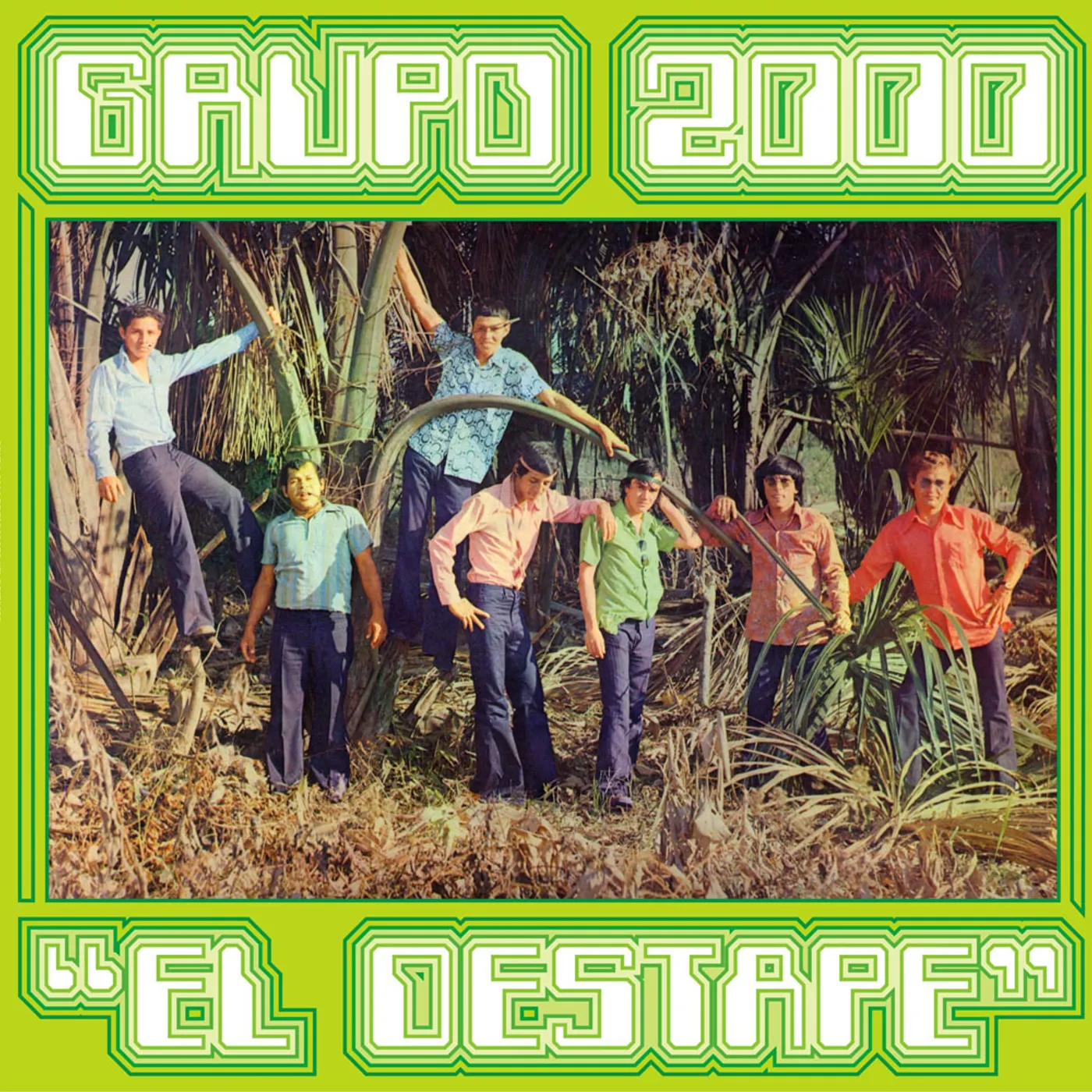Grupo 2000 DESTAPE Vinyl Record