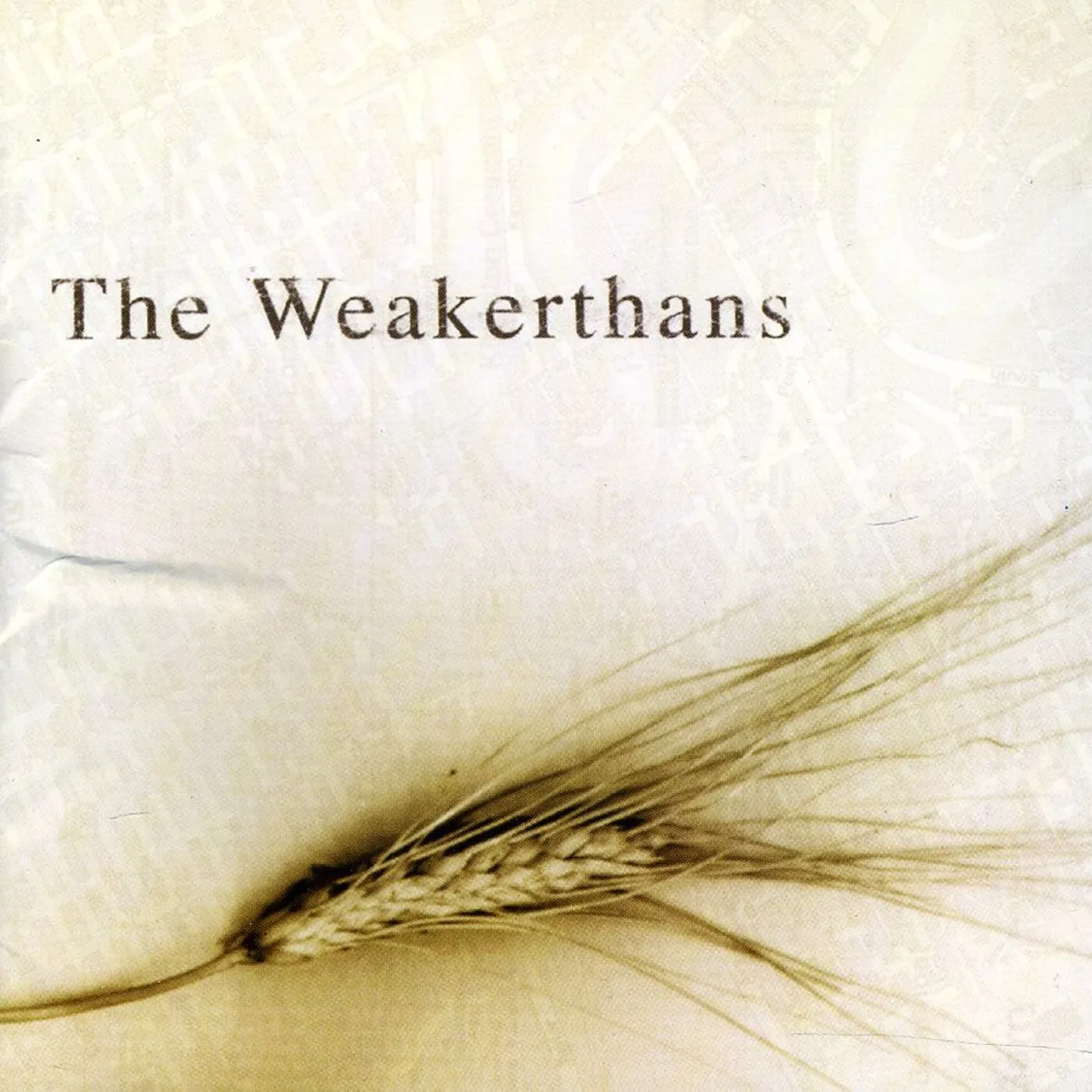 The Weakerthans FALLOW CD