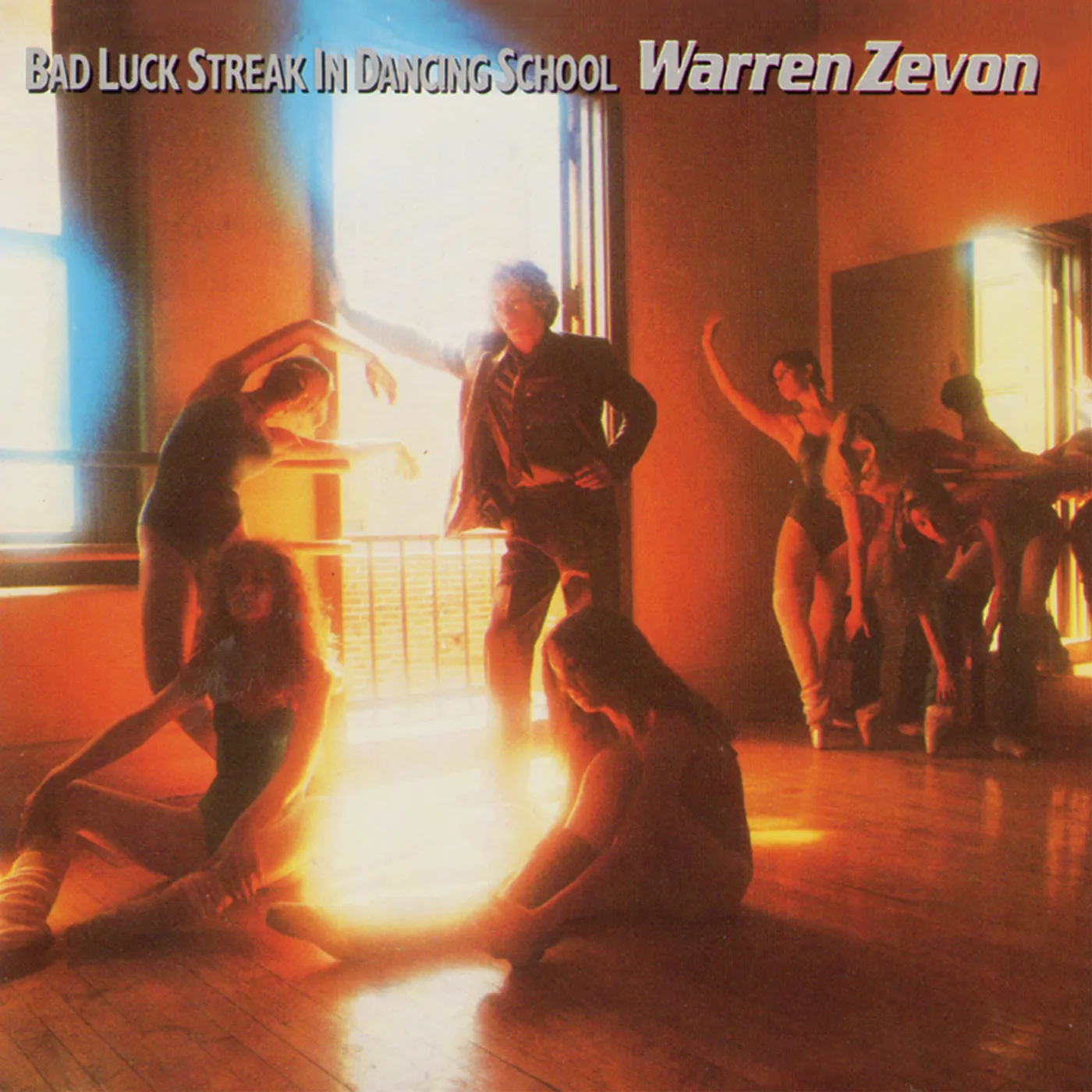Warren Zevon BAD LUCK STREAK IN DANCING SCHOOL CD