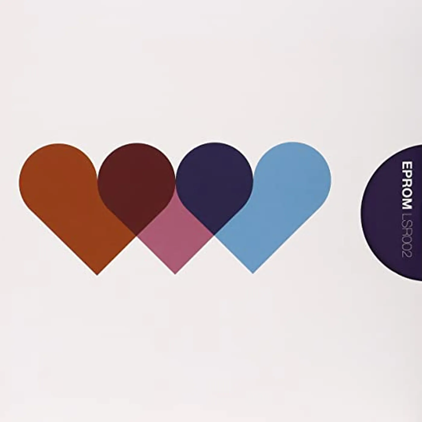 Eprom FELDSPAR / PSYCHO (EP) Vinyl Record